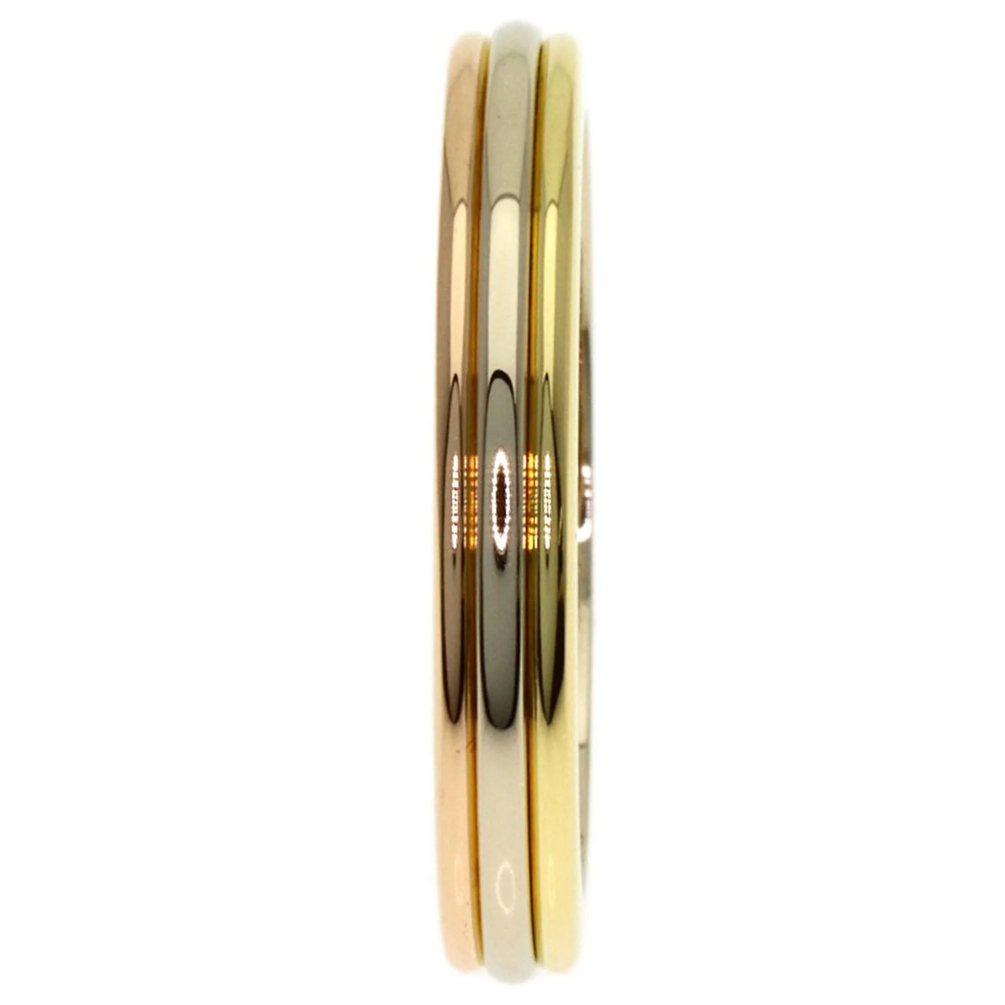 Three-Color Ring 18K Yellow Gold - Image 3
