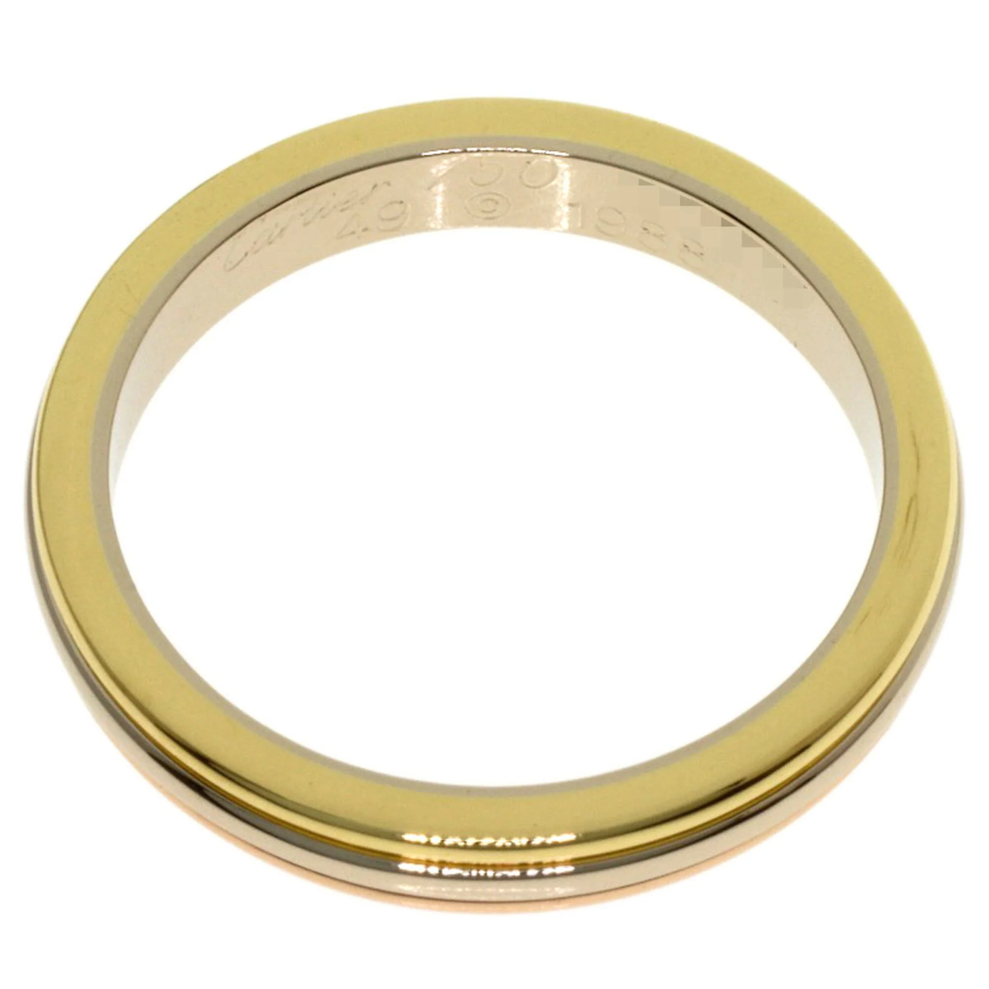 Three-Color Ring 18K Yellow Gold - Image 4