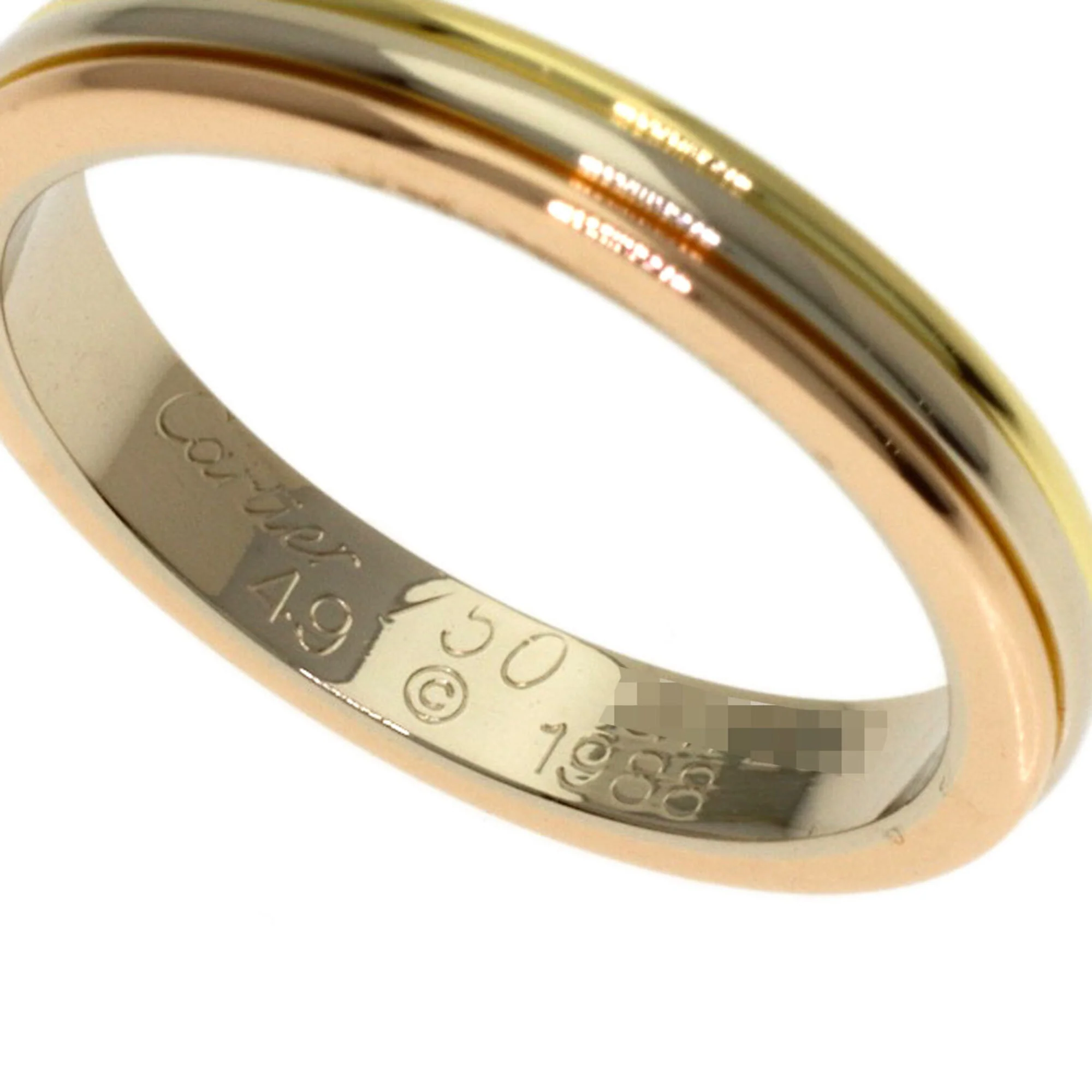 Three-Color Ring 18K Yellow Gold - Image 5