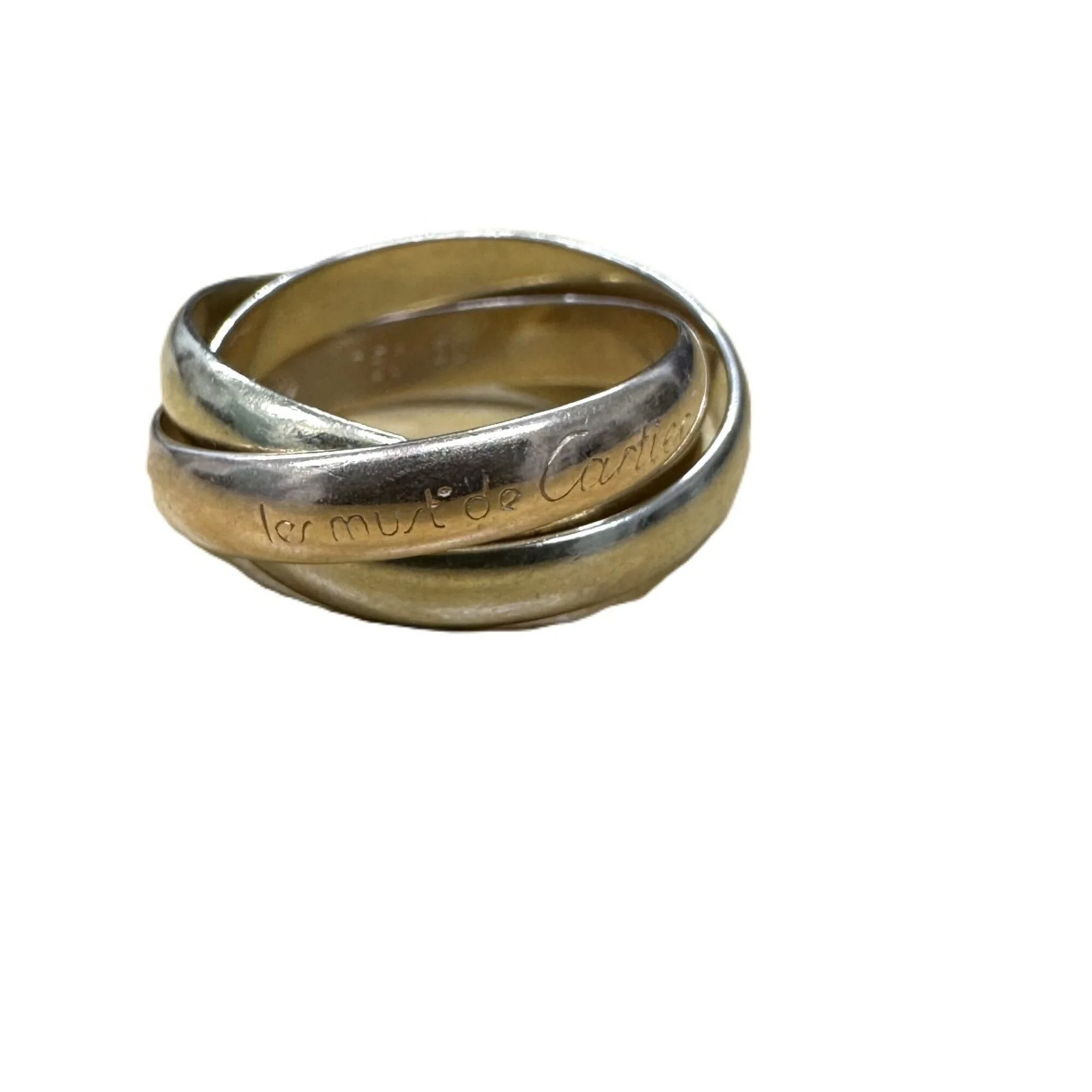 Trinity Ring 18K Gold
