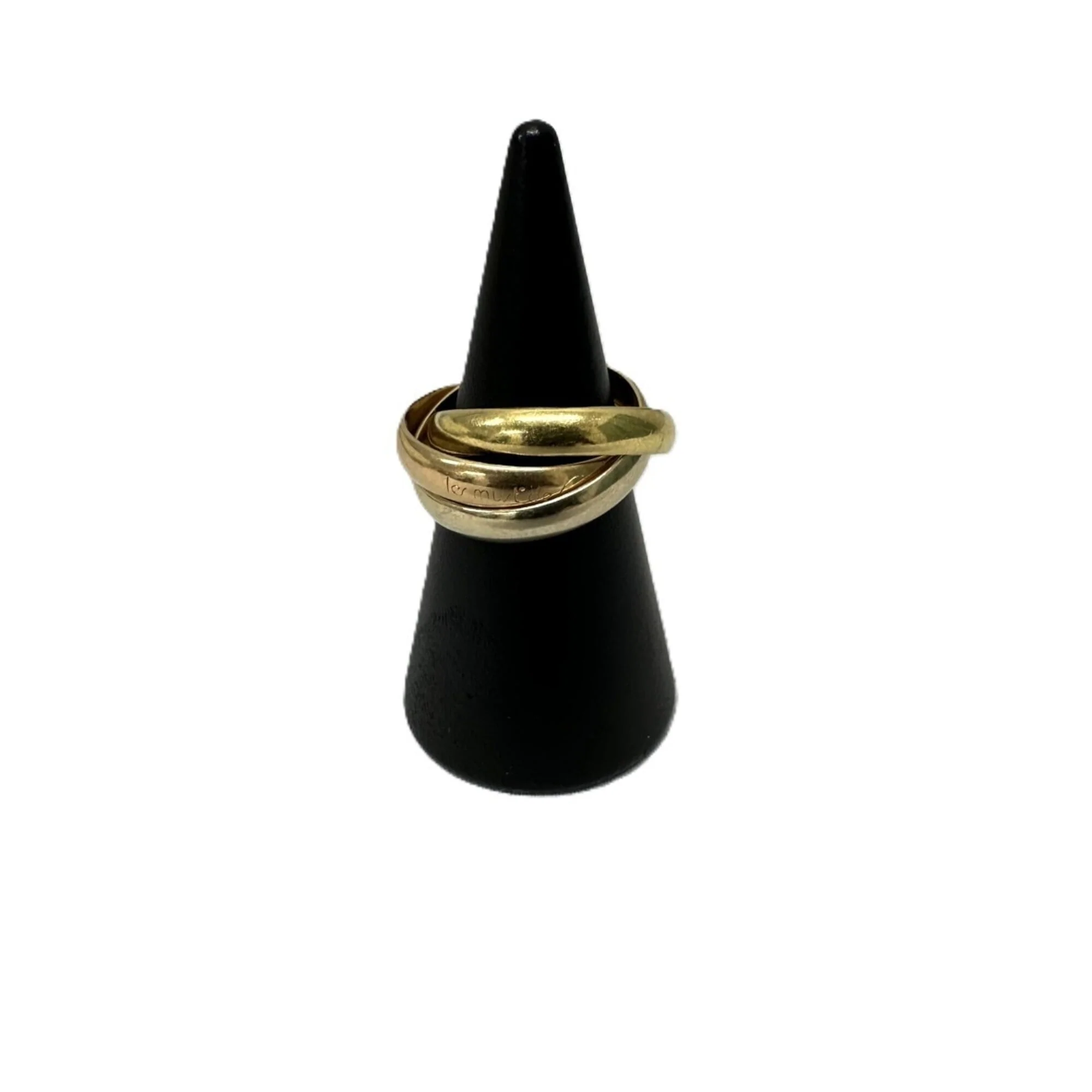 Trinity Ring 18K Gold - Image 3