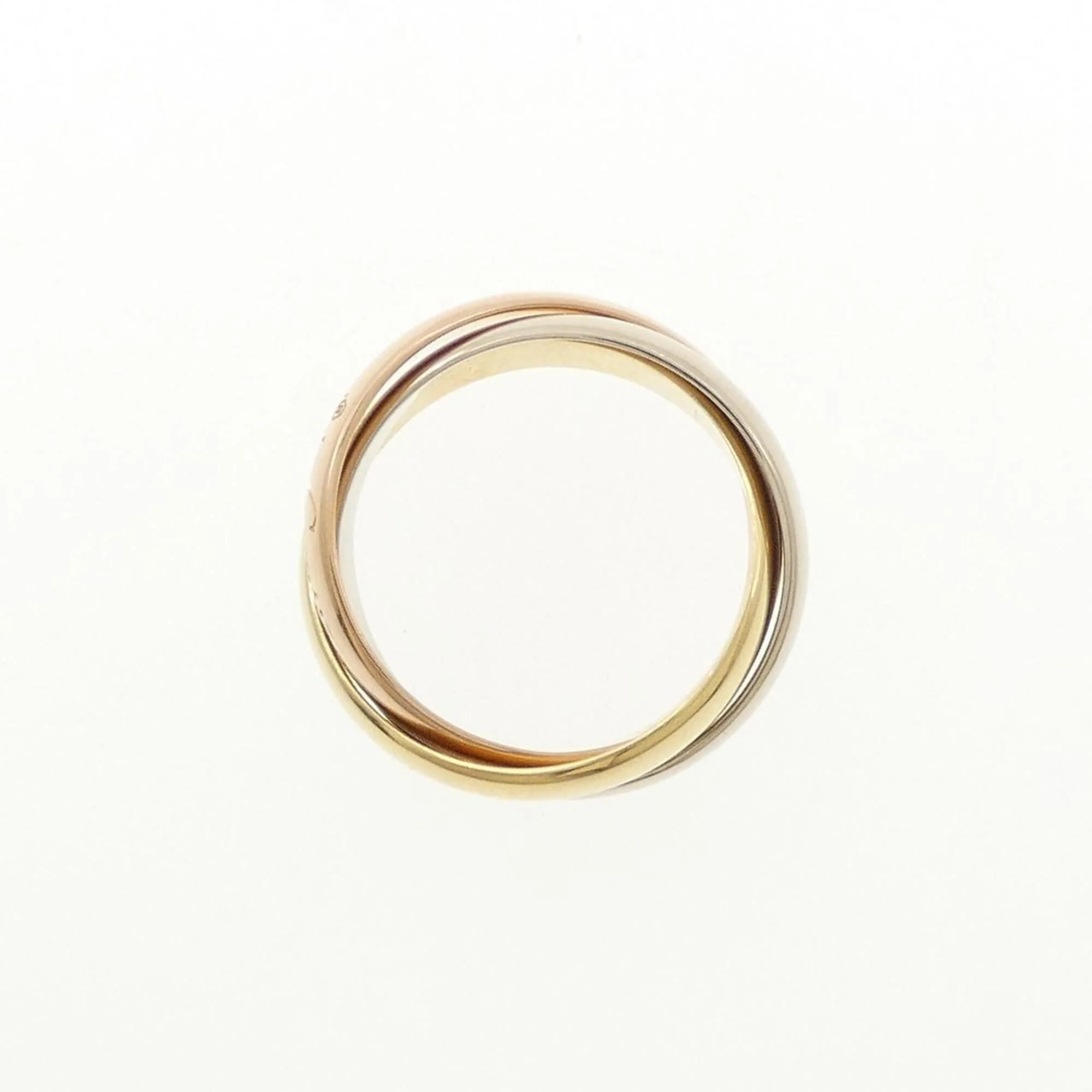 Trinity Ring 18K Tricolor Gold - Image 2