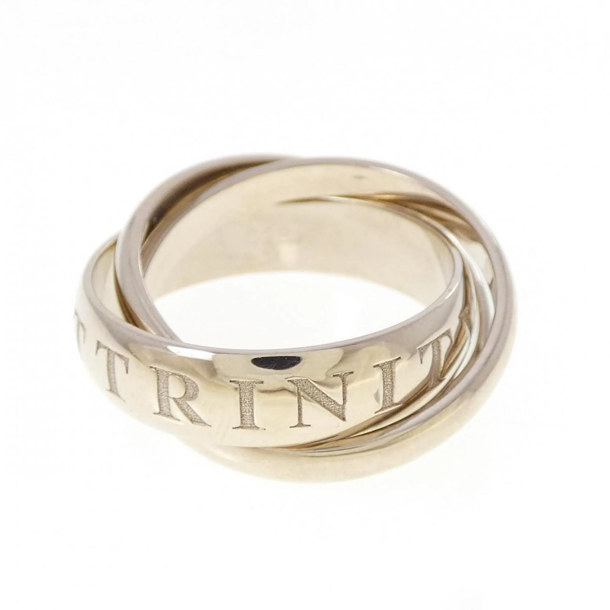 Trinity Ring 18K White Gold