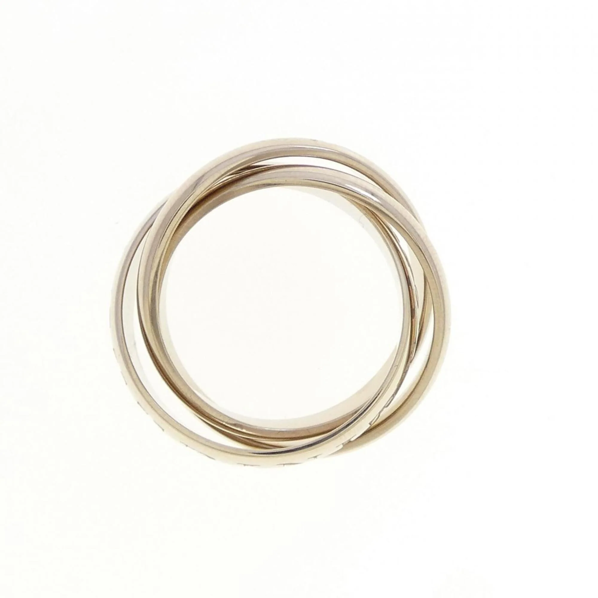 Trinity Ring 18K White Gold - Image 2