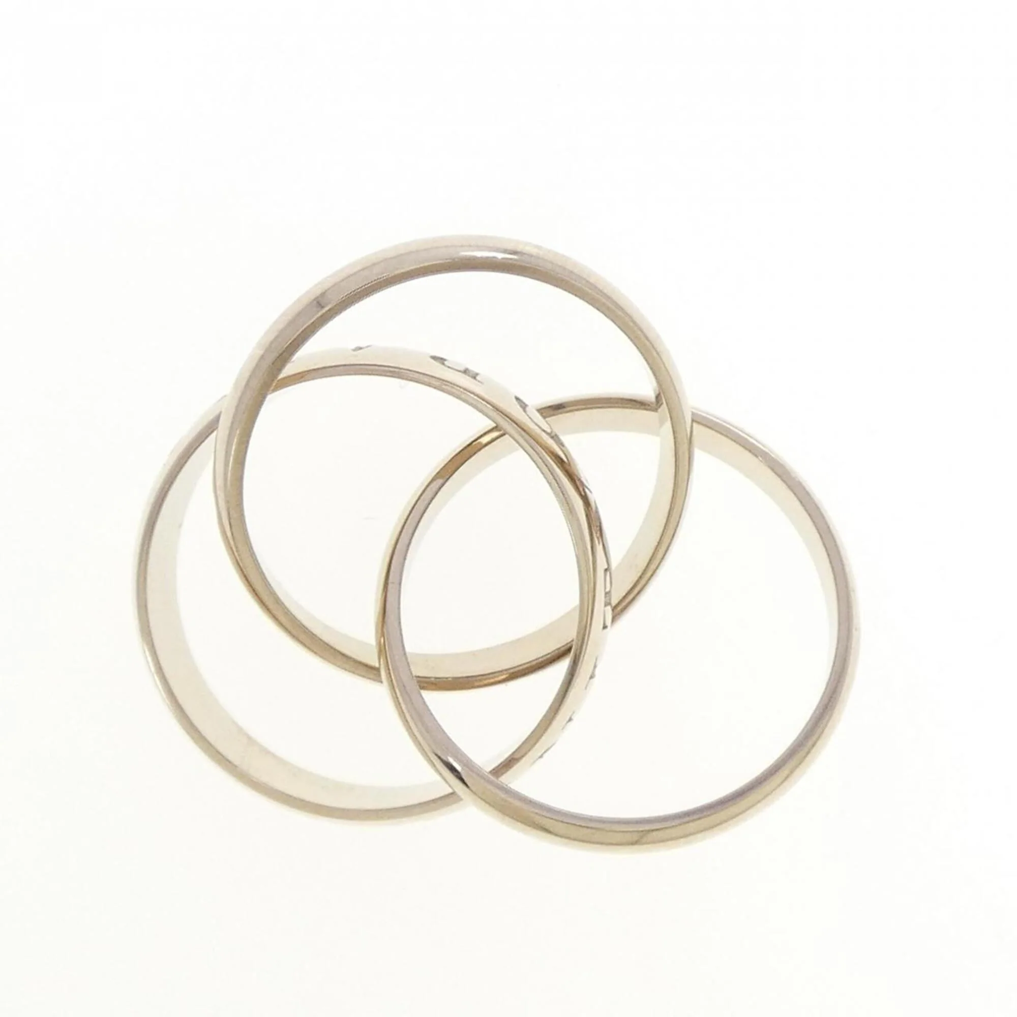 Trinity Ring 18K White Gold - Image 3