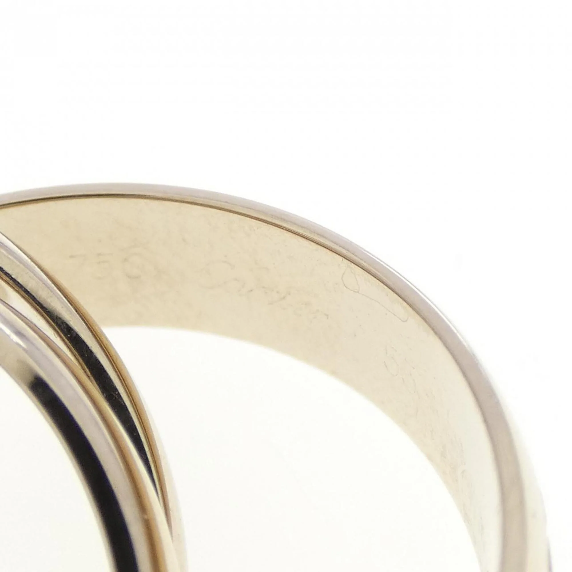 Trinity Ring 18K White Gold - Image 4