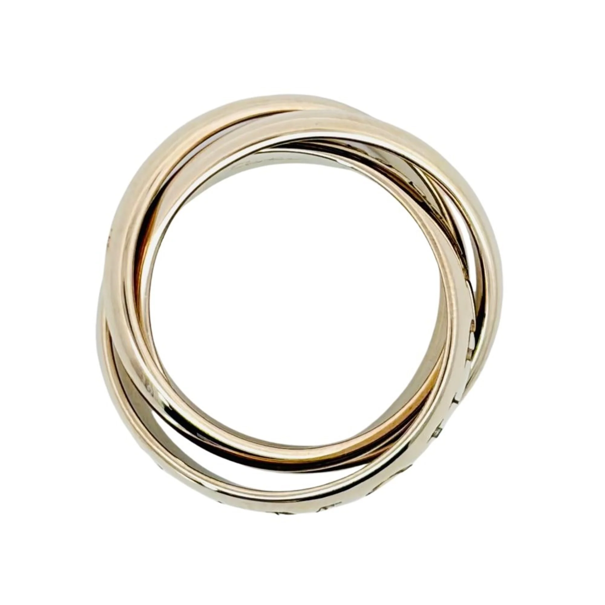 Trinity Ring 18K White Gold - Image 3