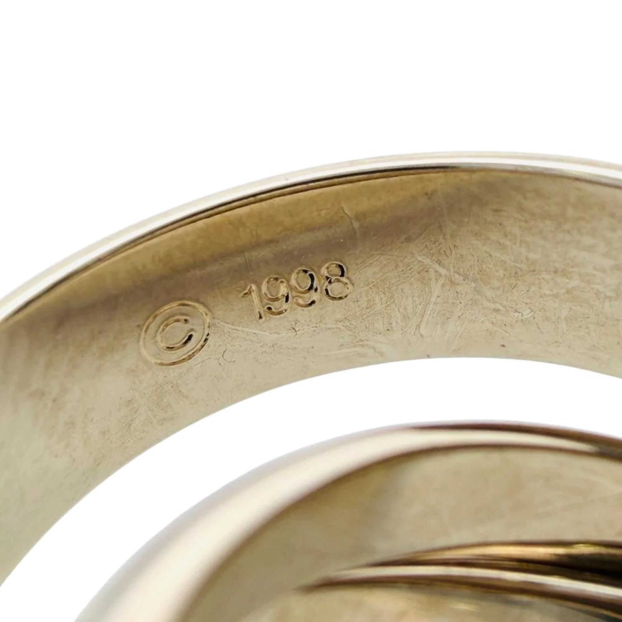 Trinity Ring 18K White Gold - Image 5