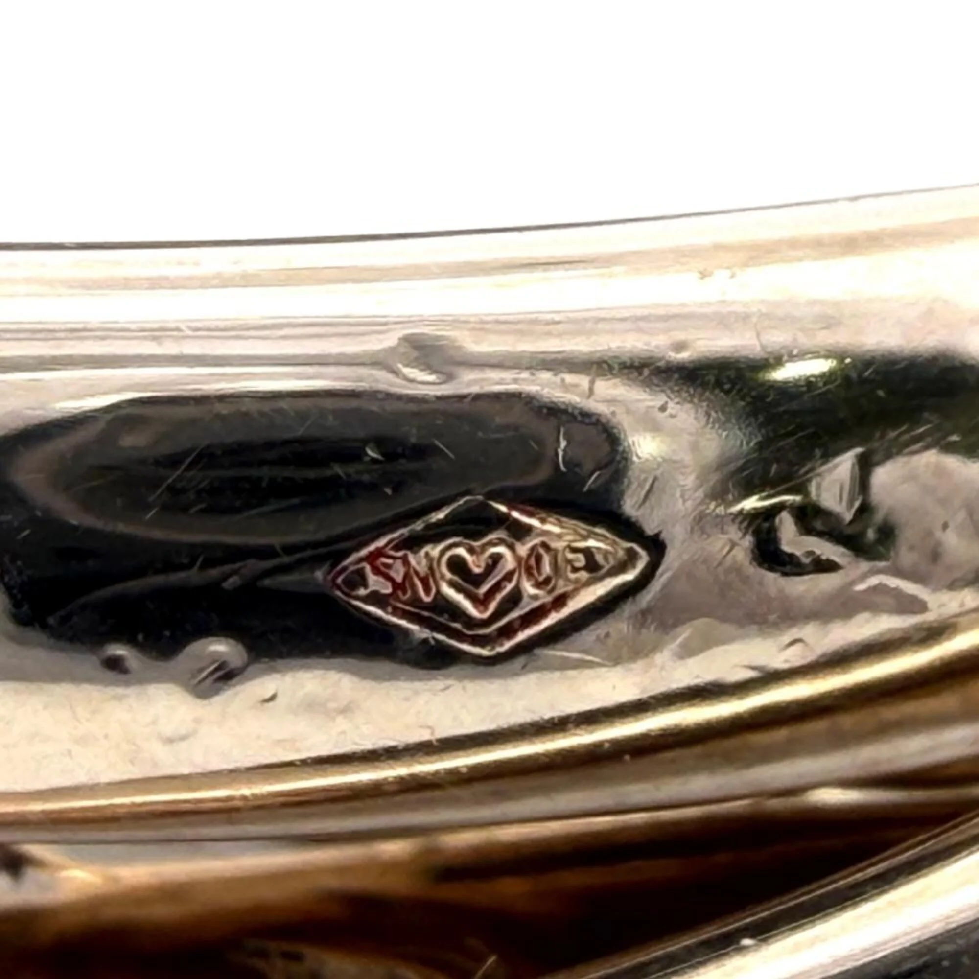 Trinity Ring 18K White Gold - Image 6