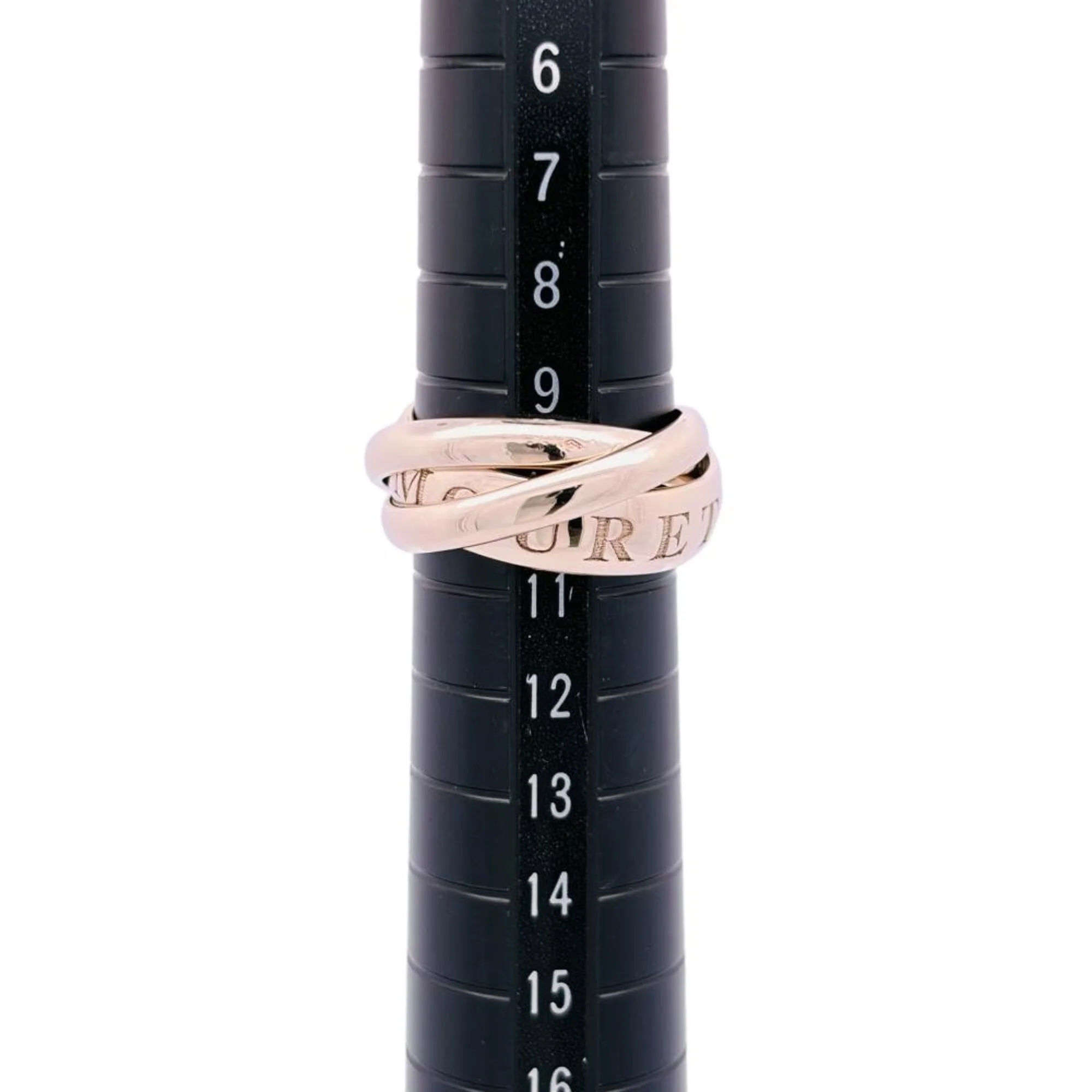 Trinity Ring 18K White Gold - Image 7