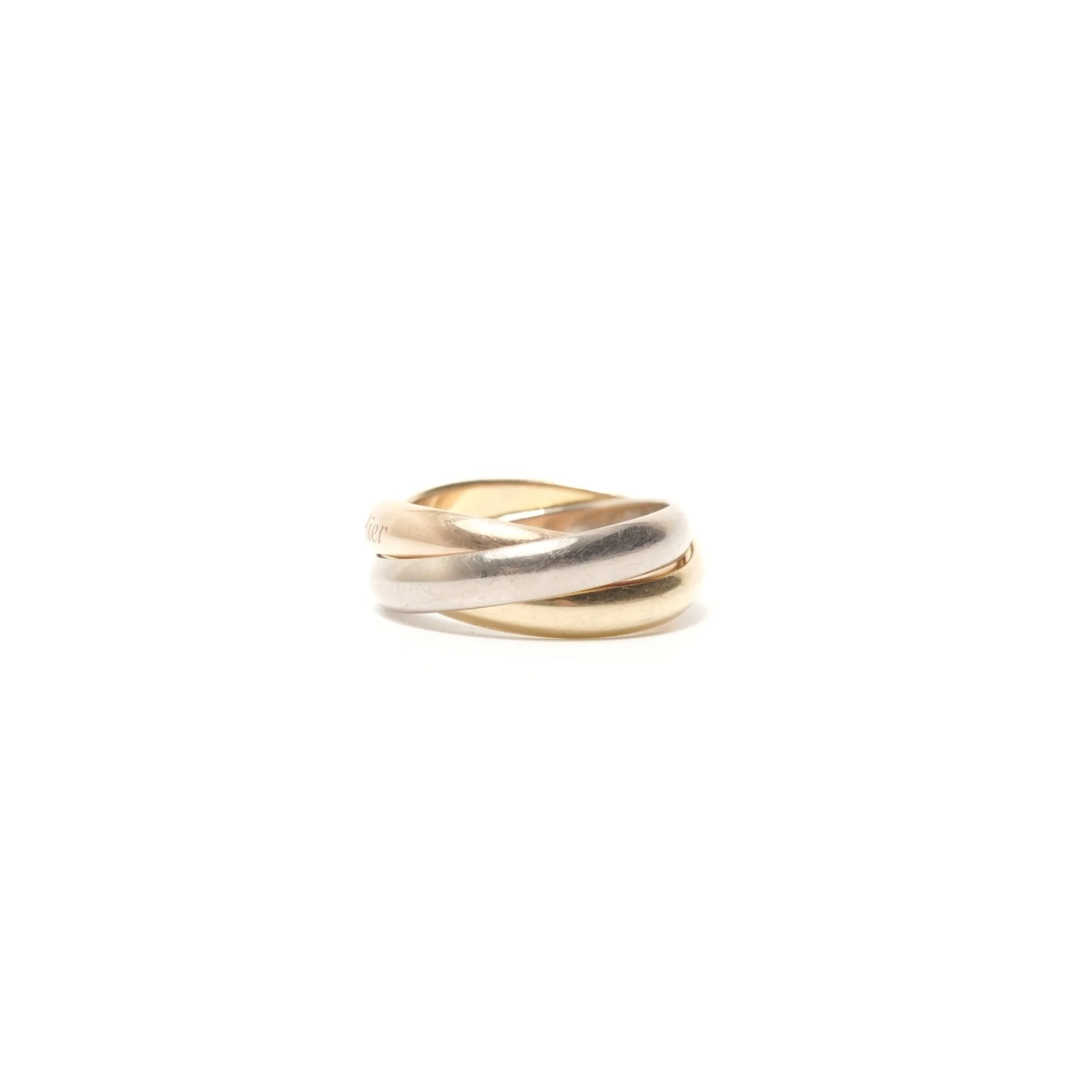 Trinity Ring Gold-Tone Metal - Image 2