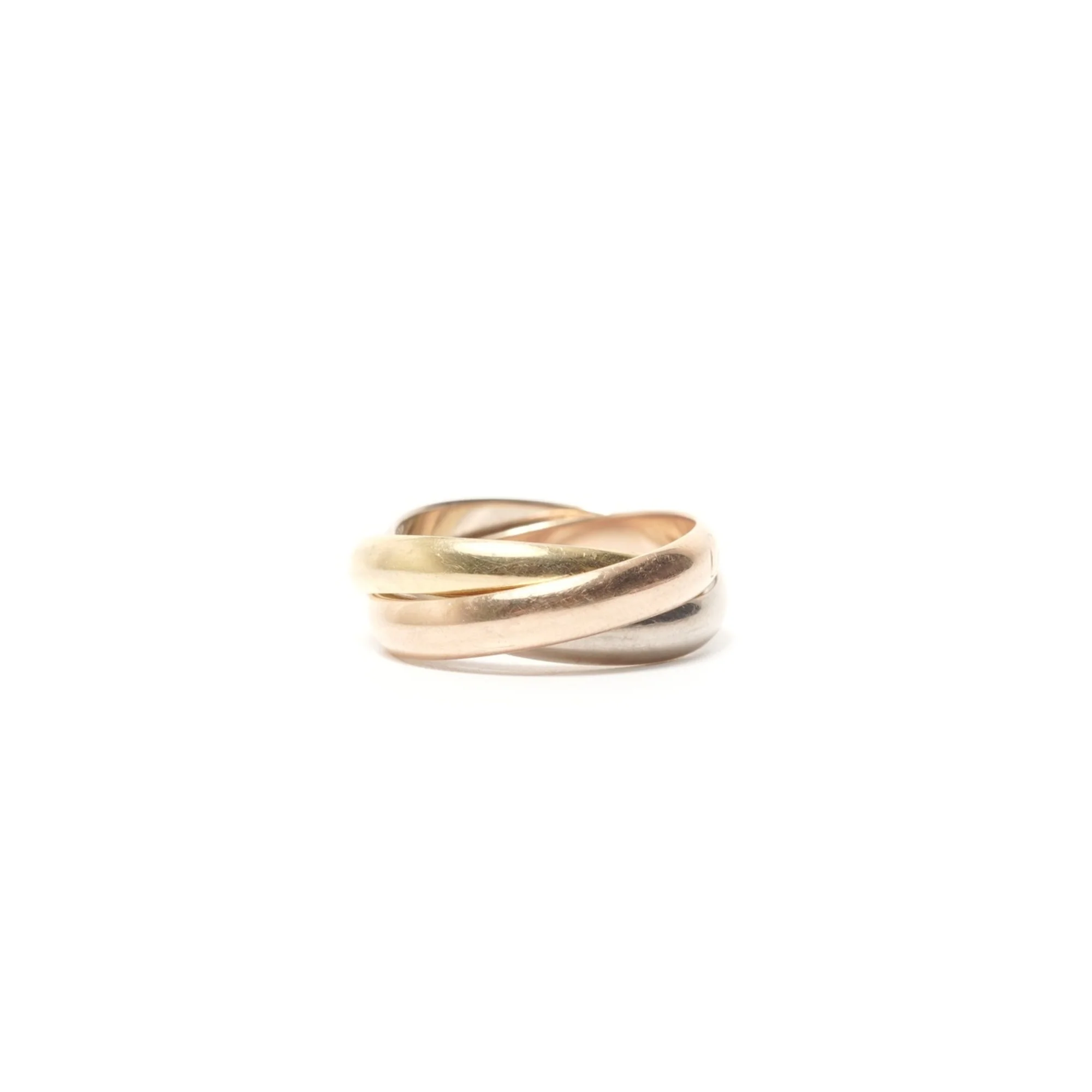 Trinity Ring Gold-Tone Metal - Image 4