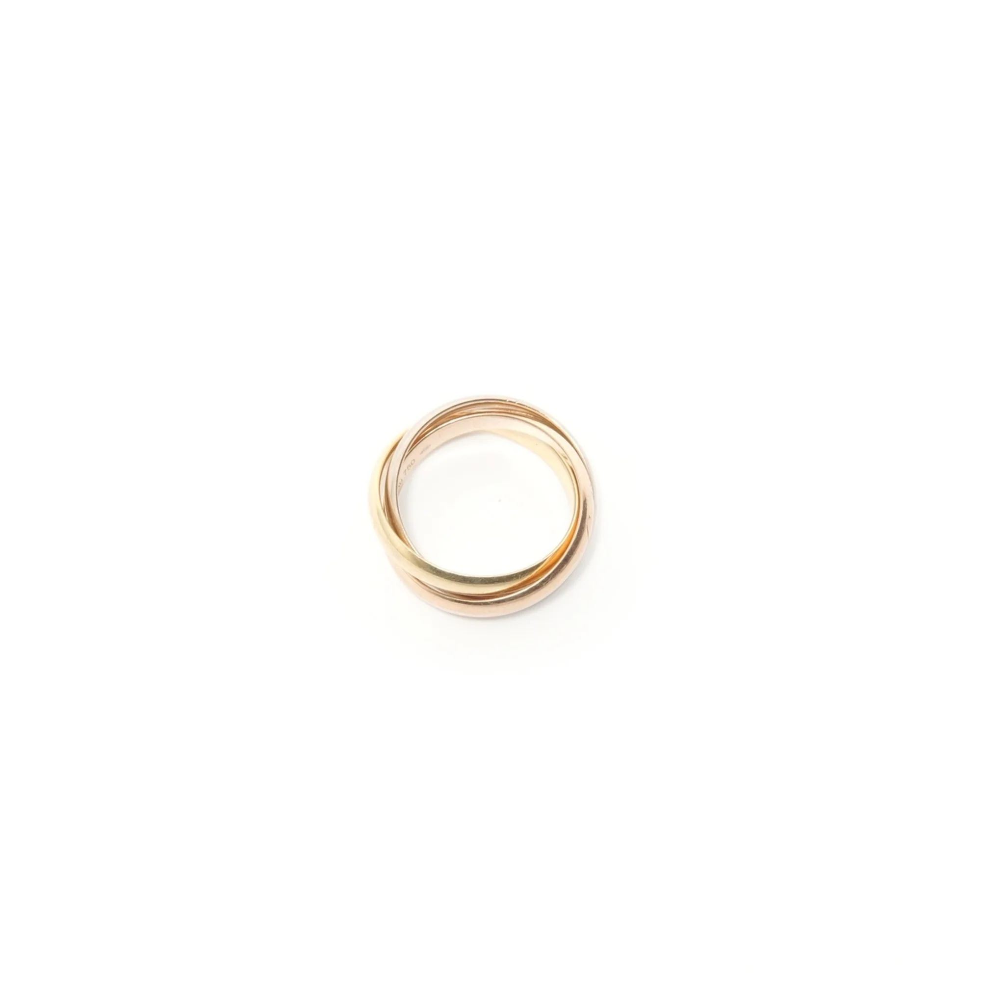 Trinity Ring Gold-Tone Metal - Image 5
