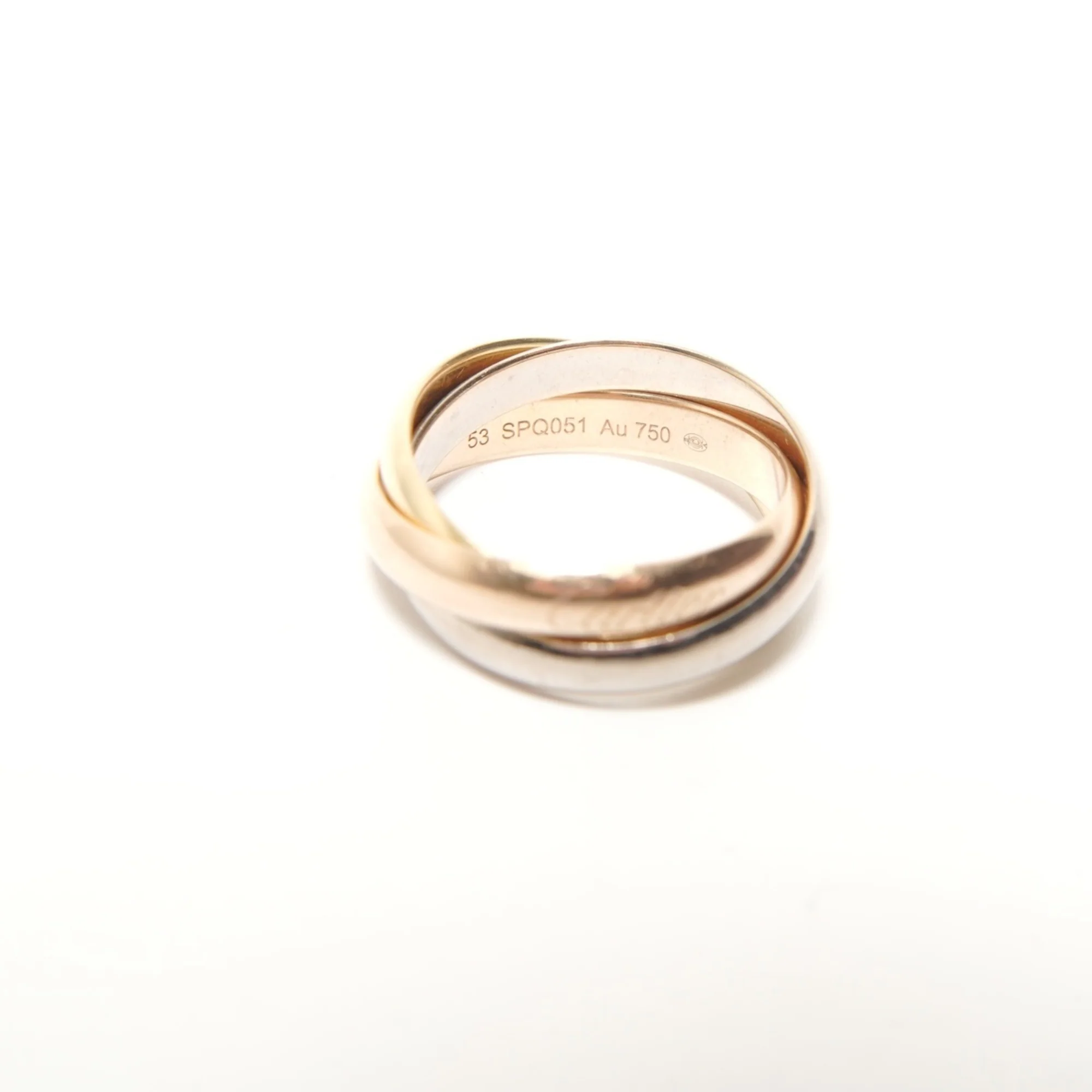 Trinity Ring Gold-Tone Metal - Image 6