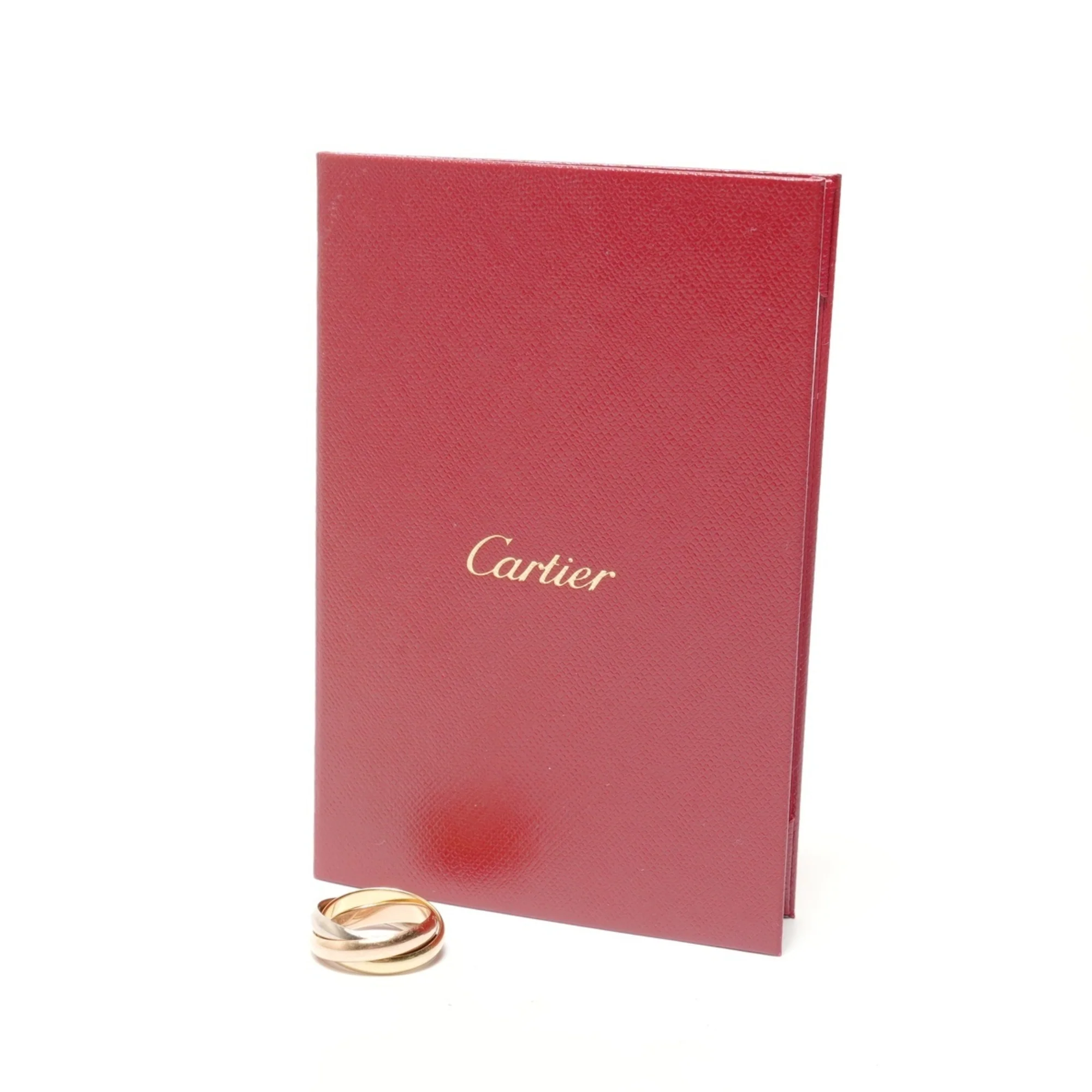 Trinity Ring Gold-Tone Metal - Image 7