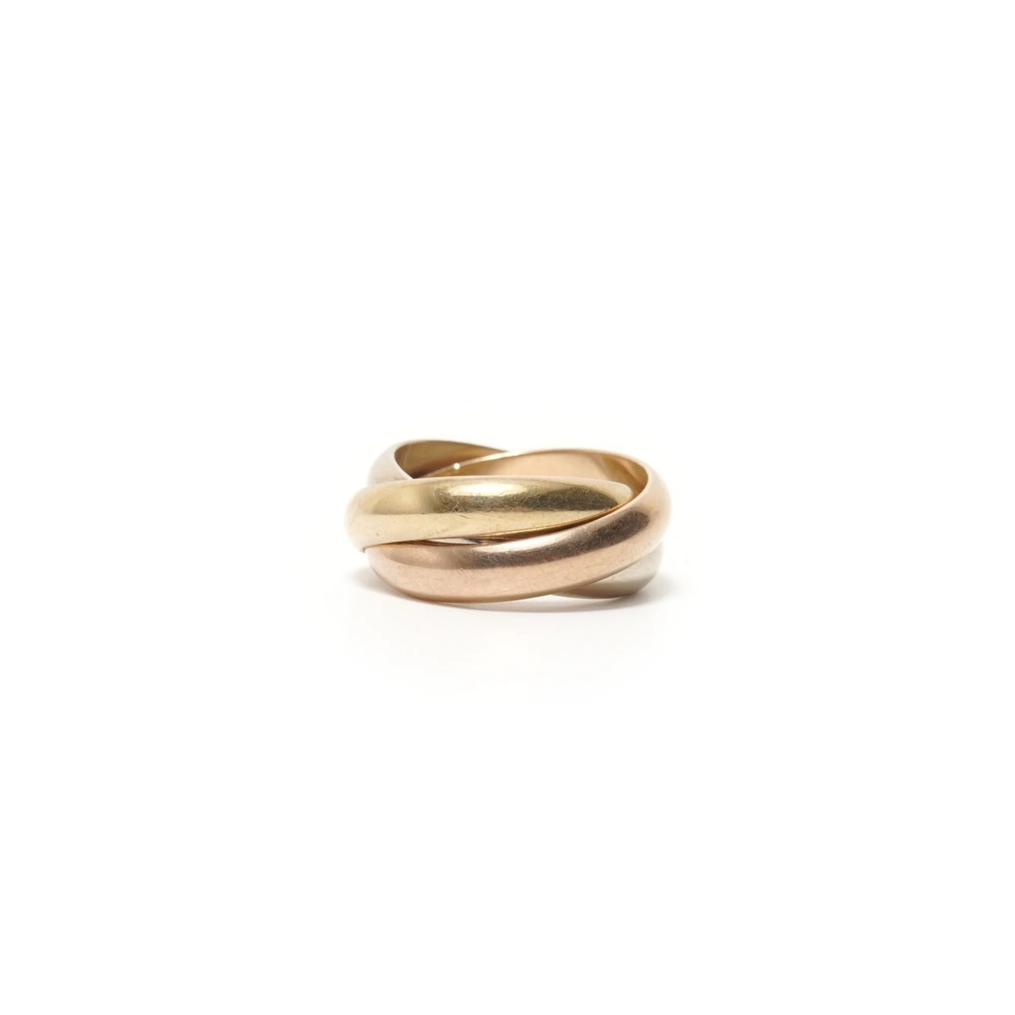 Trinity Ring Gold-Tone Metal - Image 4