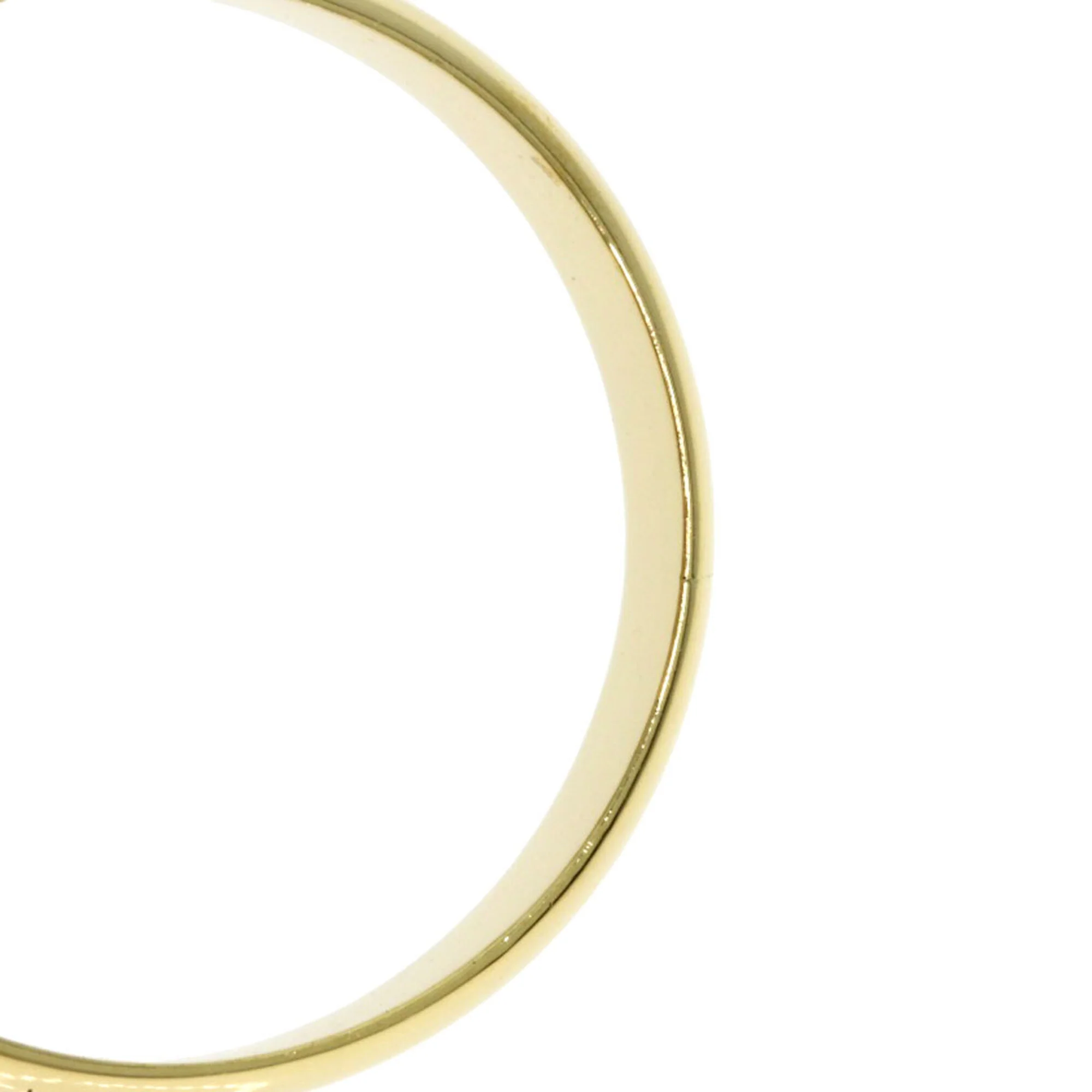 Vendome Louis Cartier Band Ring 18K Tricolor Gold - Image 5