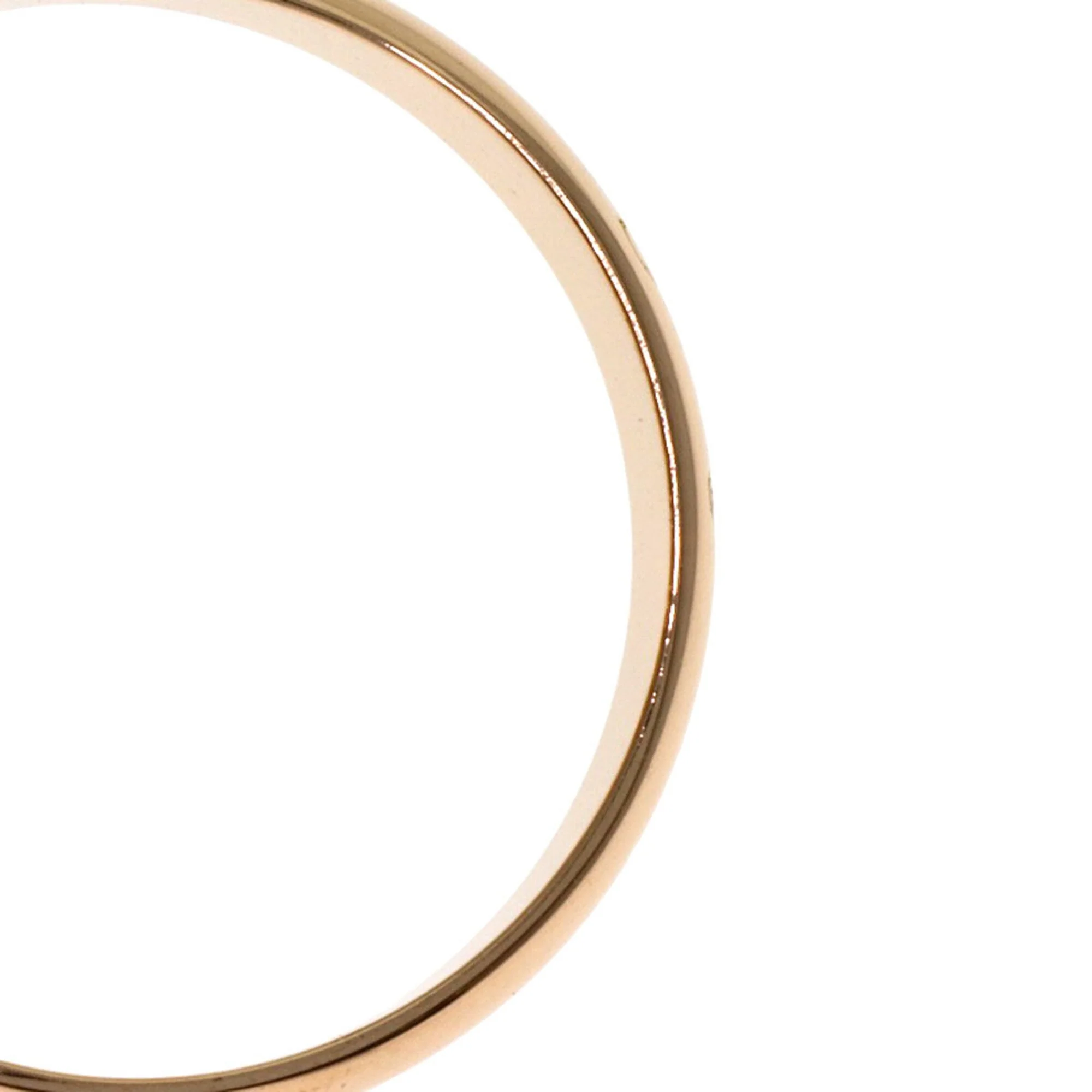 Vendome Louis Cartier Band Ring 18K Tricolor Gold - Image 6