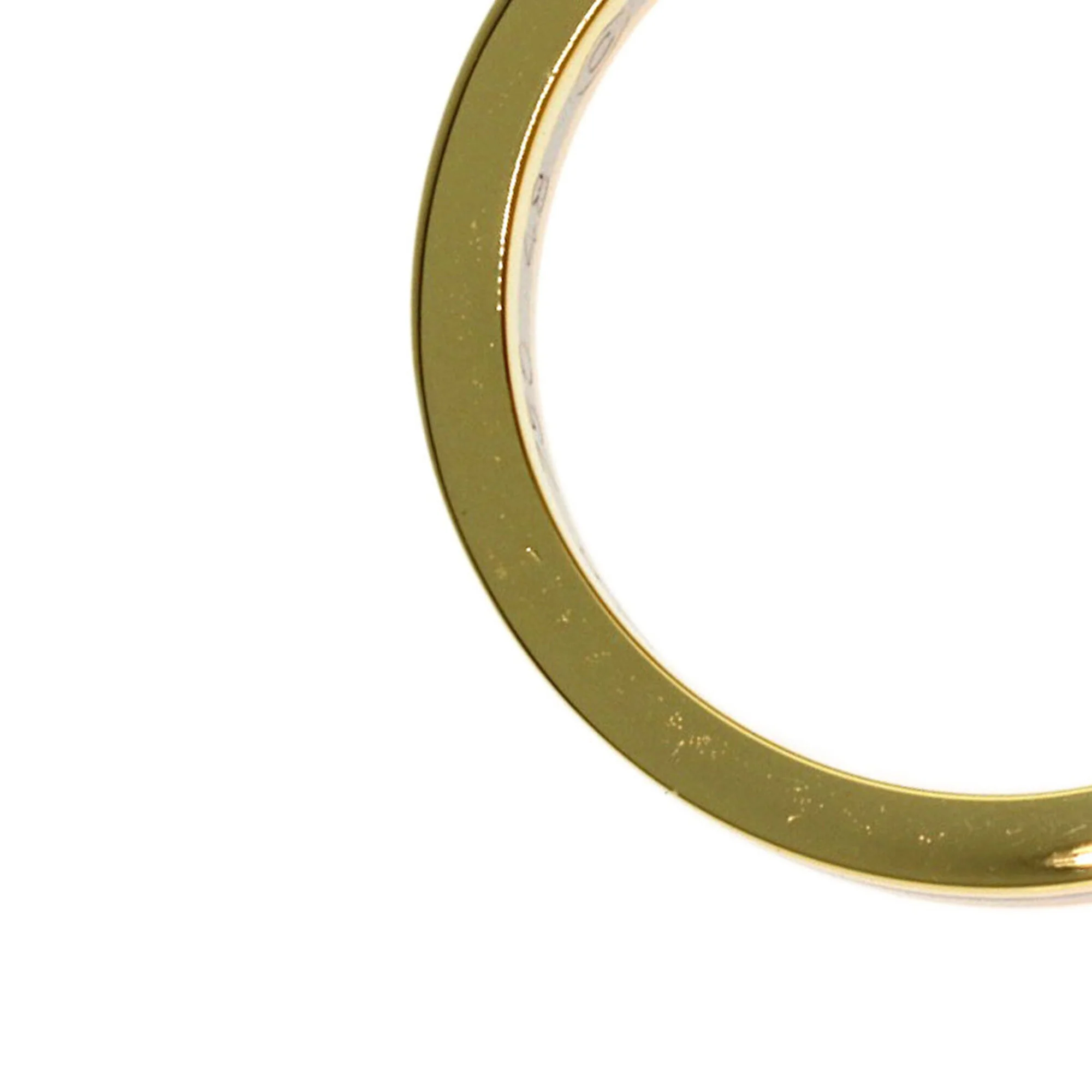 Vendome Louis Cartier Band Ring 18K Tricolor Gold - Image 7