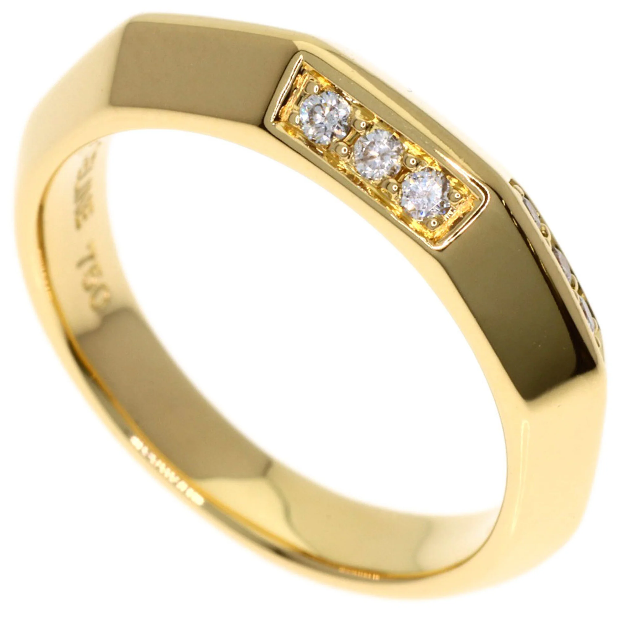 Band Ring 18K Yellow Gold
