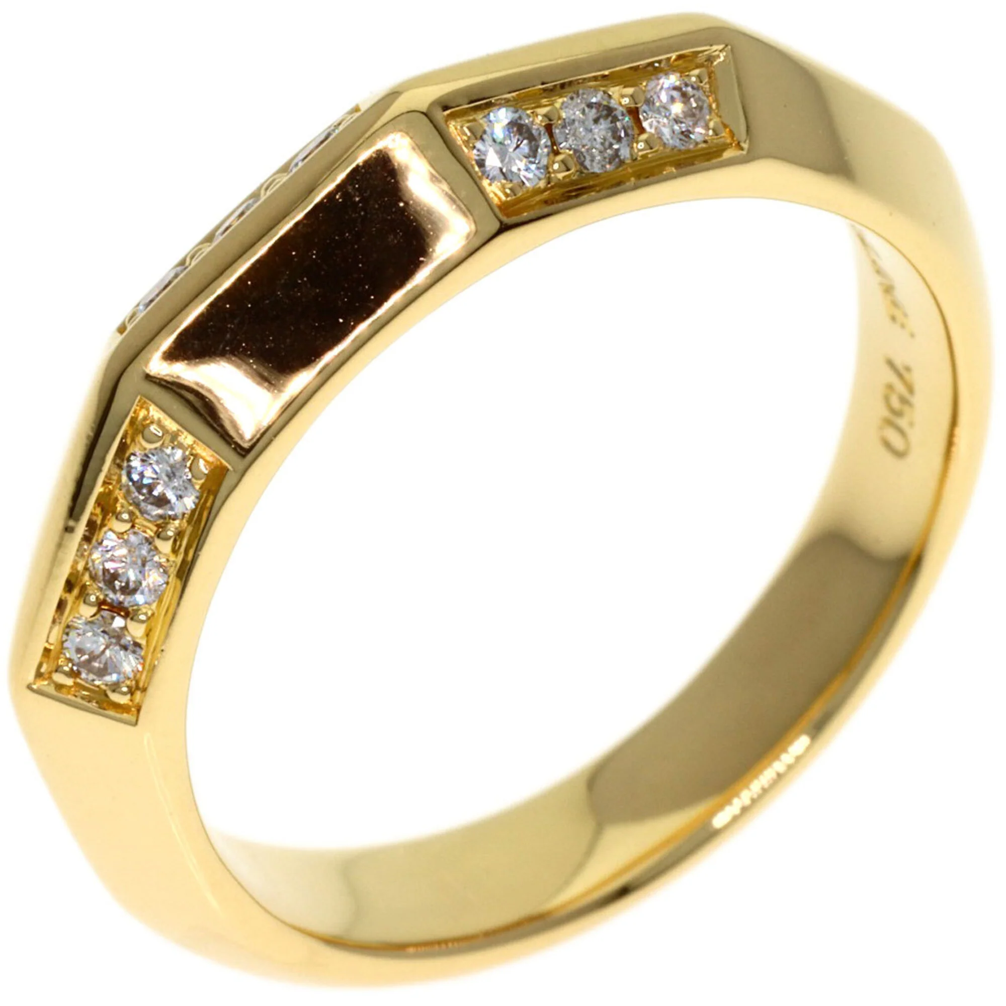 Band Ring 18K Yellow Gold - Image 2
