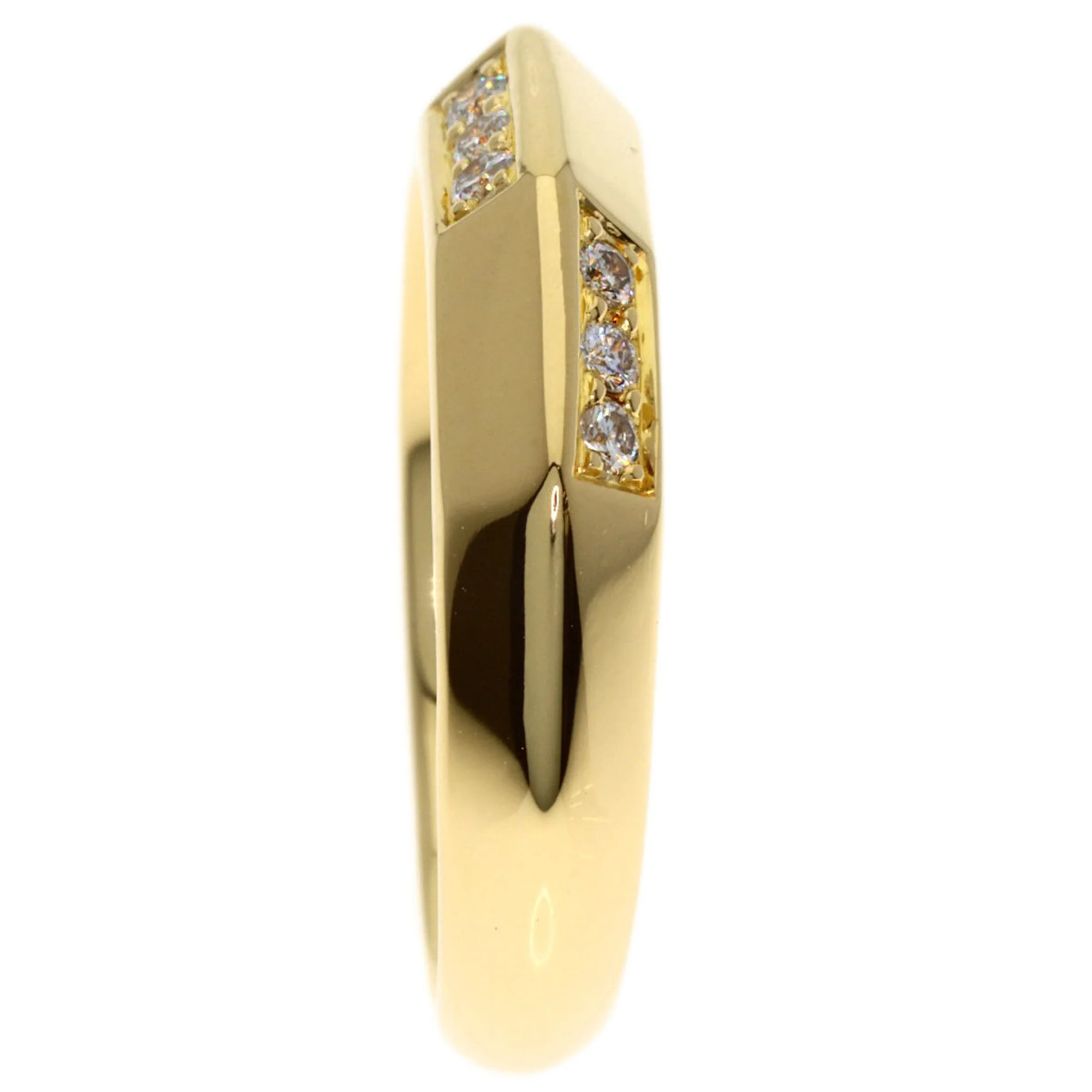 Band Ring 18K Yellow Gold - Image 3