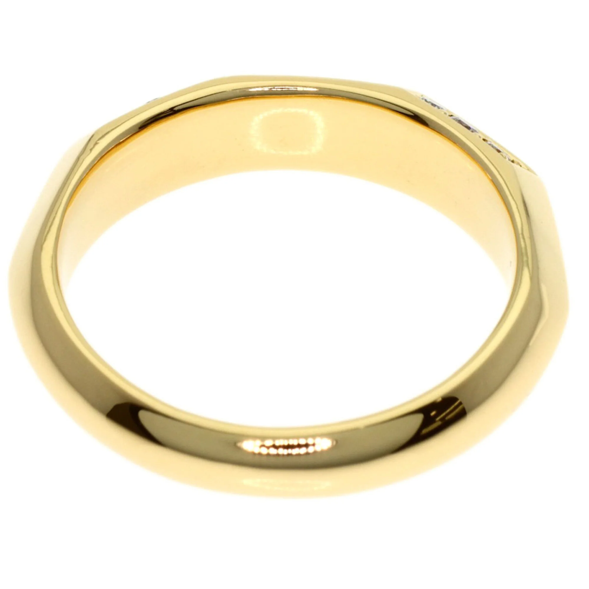 Band Ring 18K Yellow Gold - Image 4