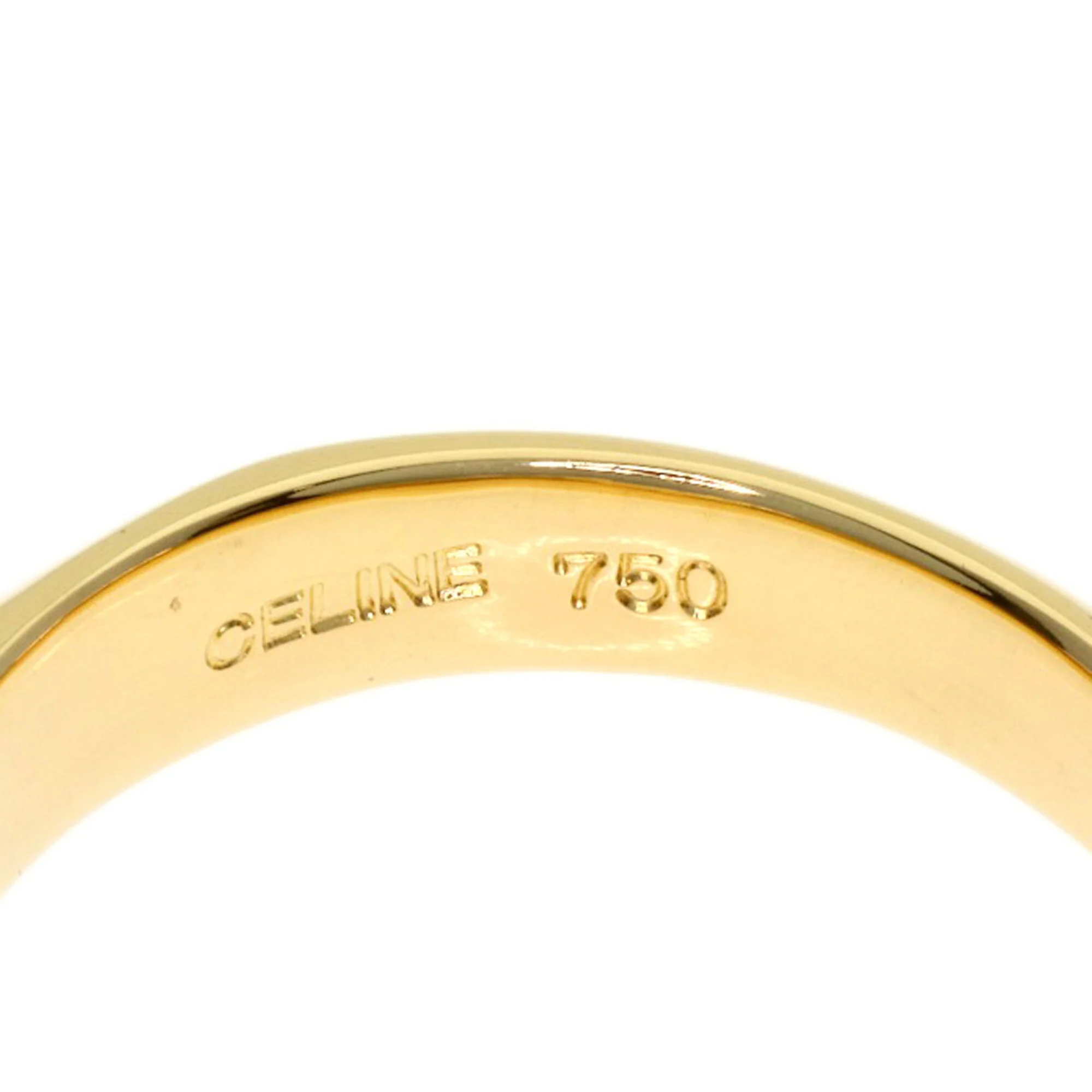 Band Ring 18K Yellow Gold - Image 5