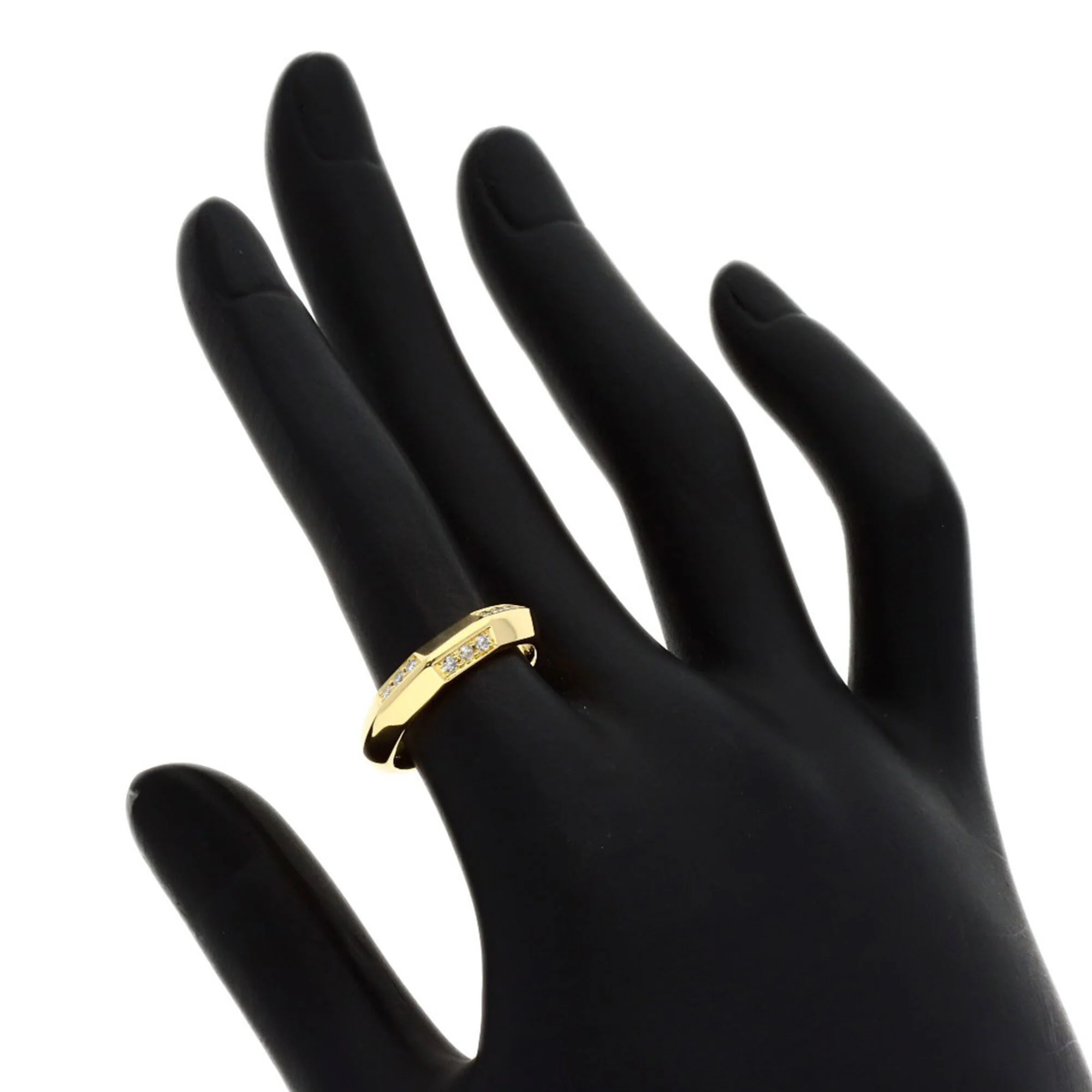Band Ring 18K Yellow Gold - Image 6