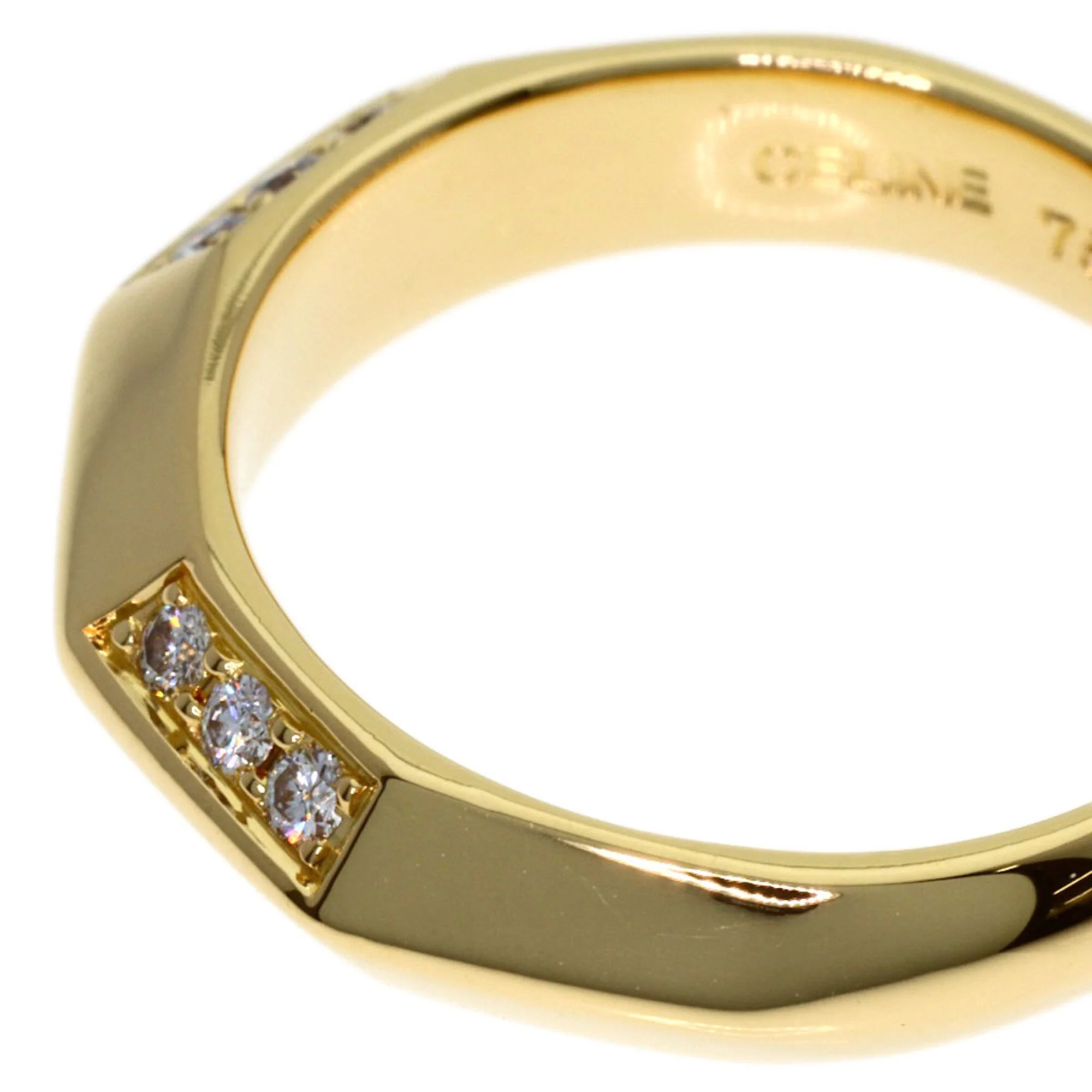 Band Ring 18K Yellow Gold - Image 7