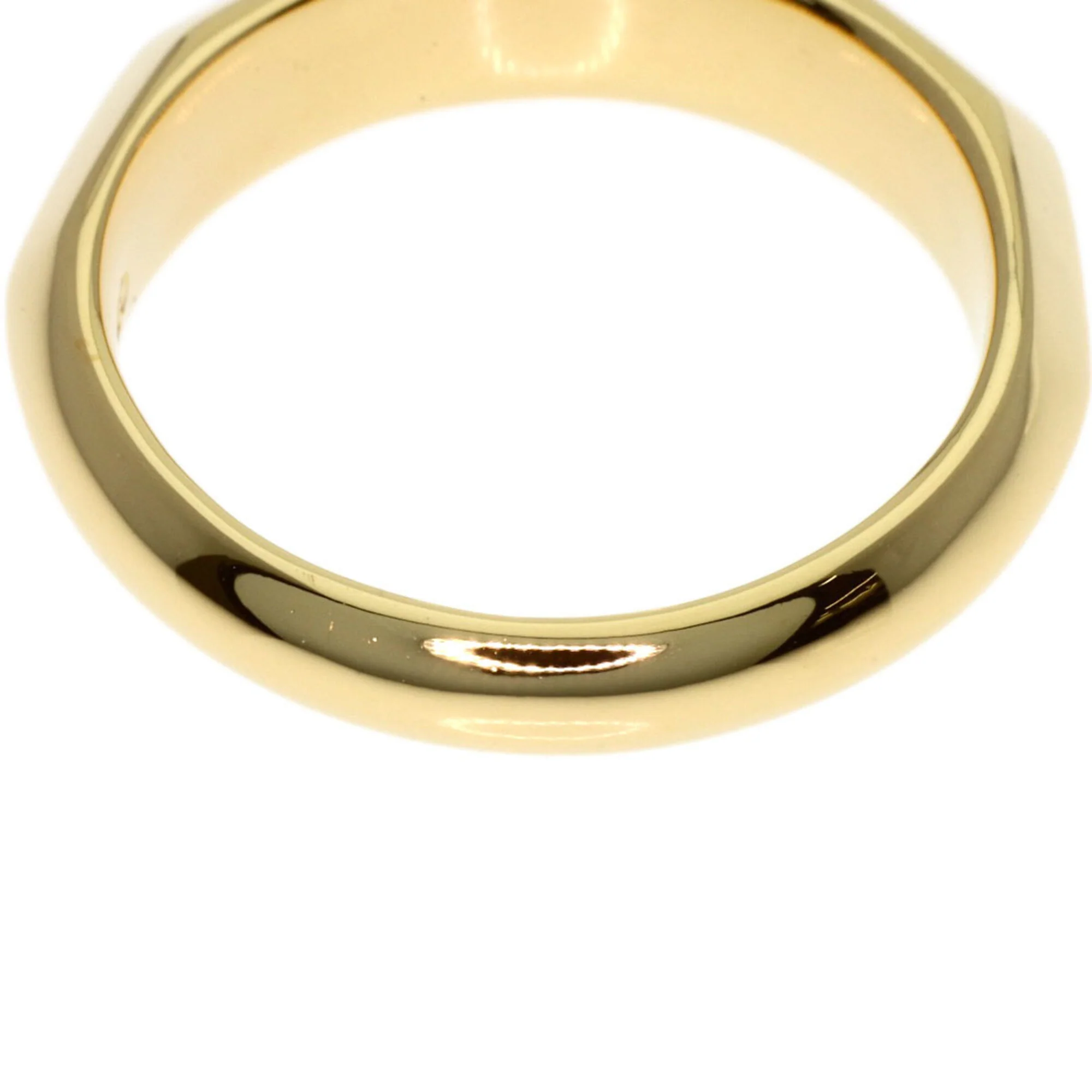 Band Ring 18K Yellow Gold - Image 8