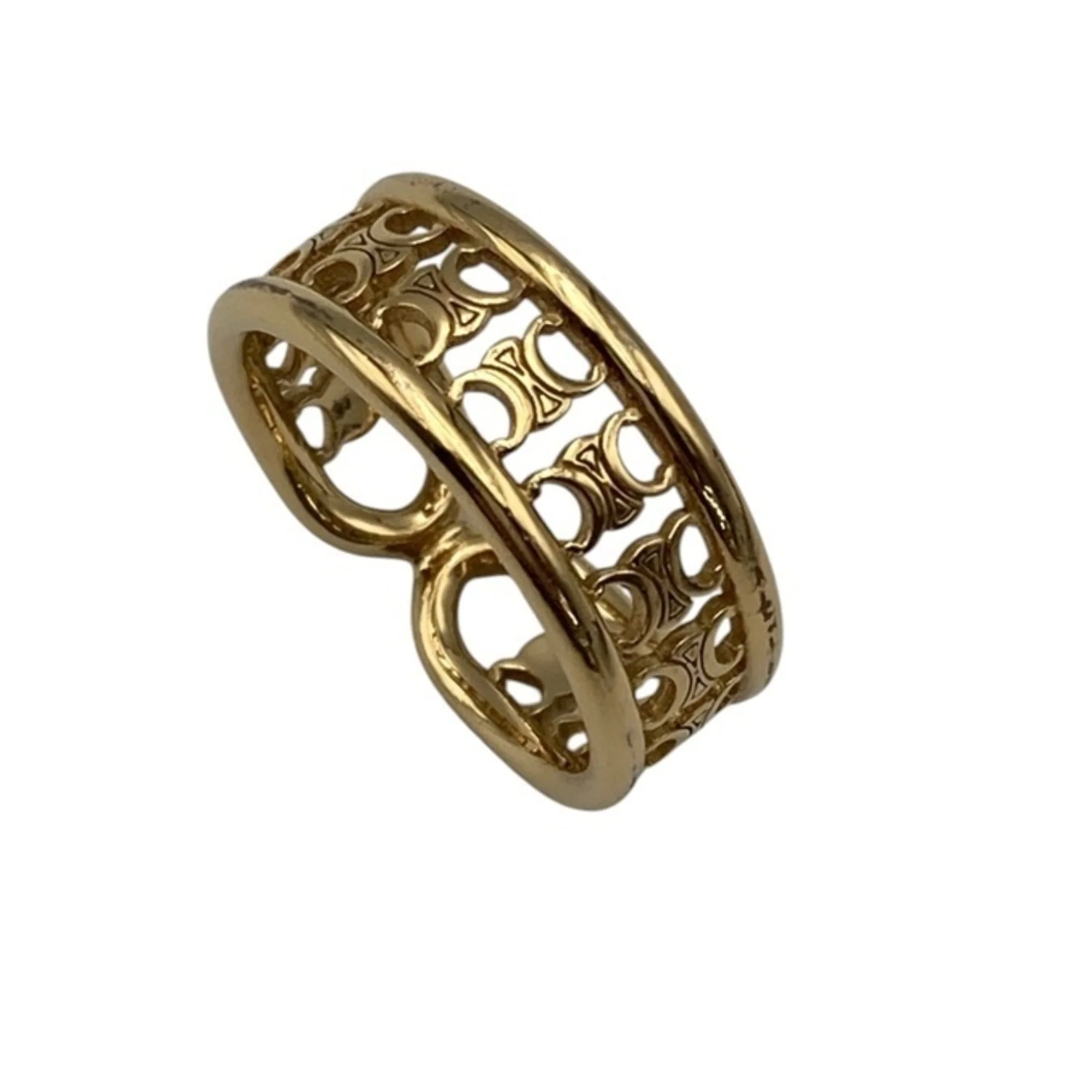 Triomphe Ring Metal