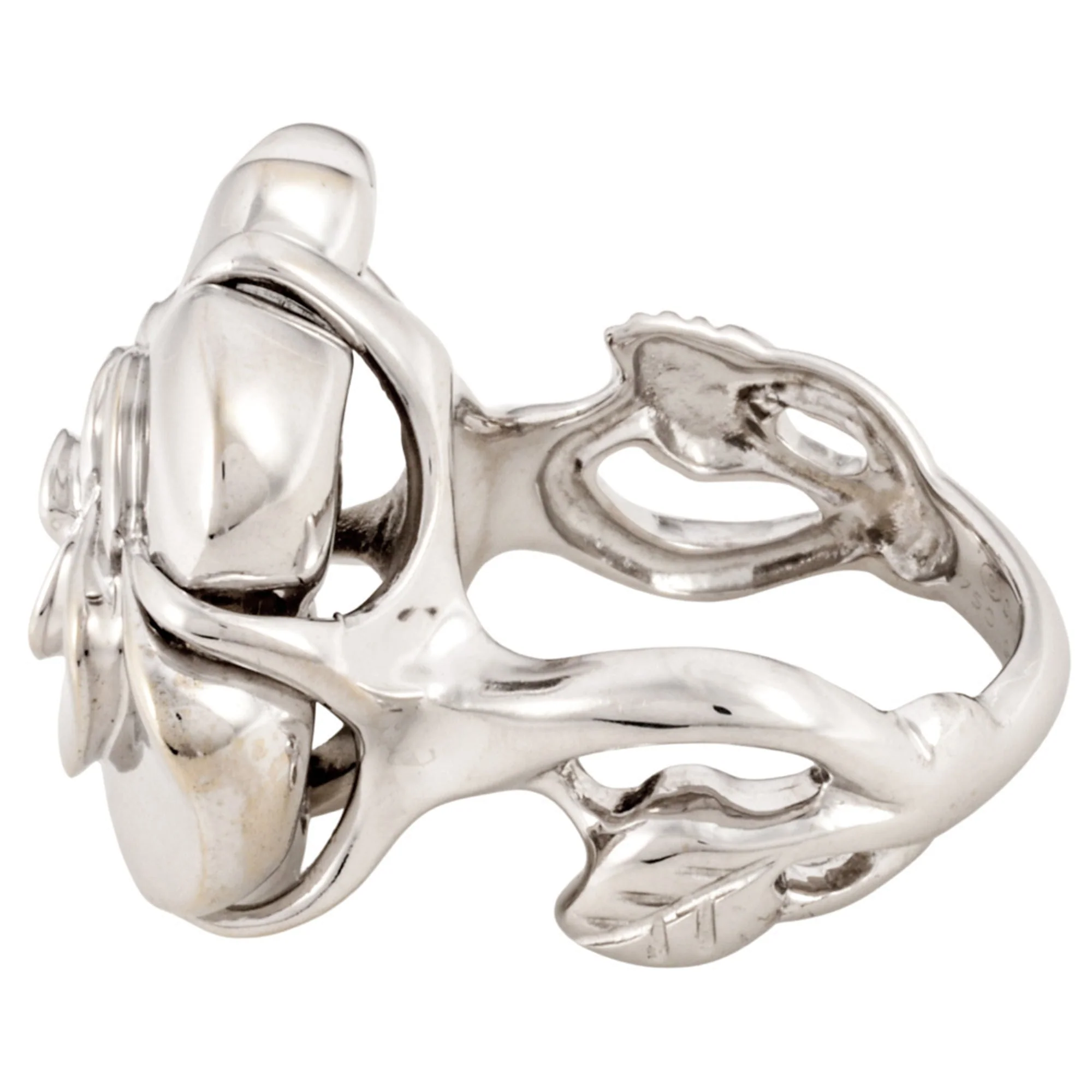 Band Ring 18K White Gold - Image 3