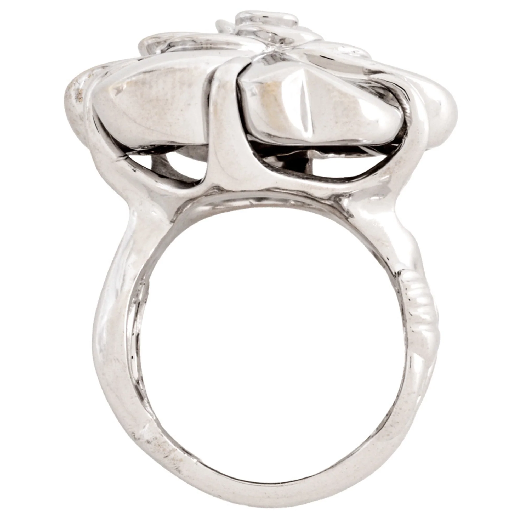 Band Ring 18K White Gold - Image 4