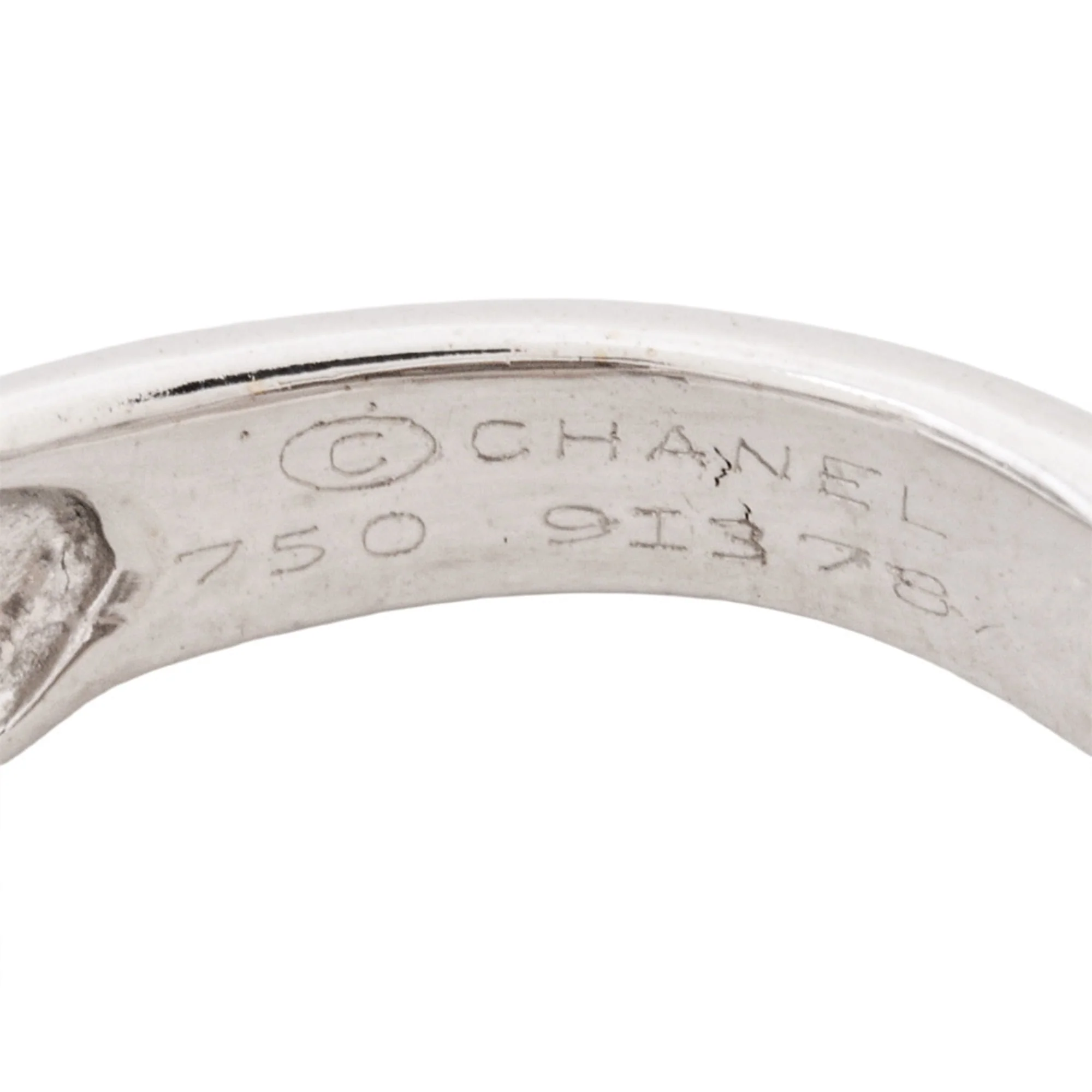 Band Ring 18K White Gold - Image 5