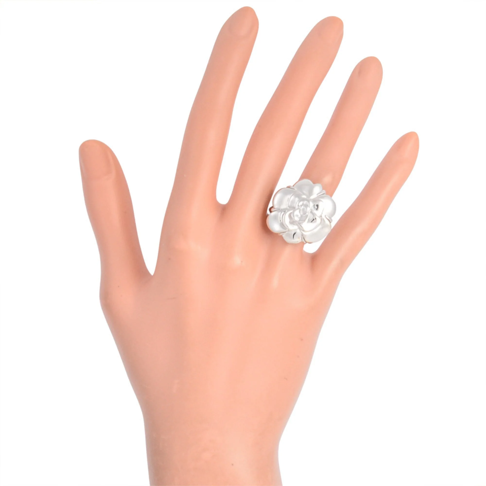 Band Ring 18K White Gold - Image 7