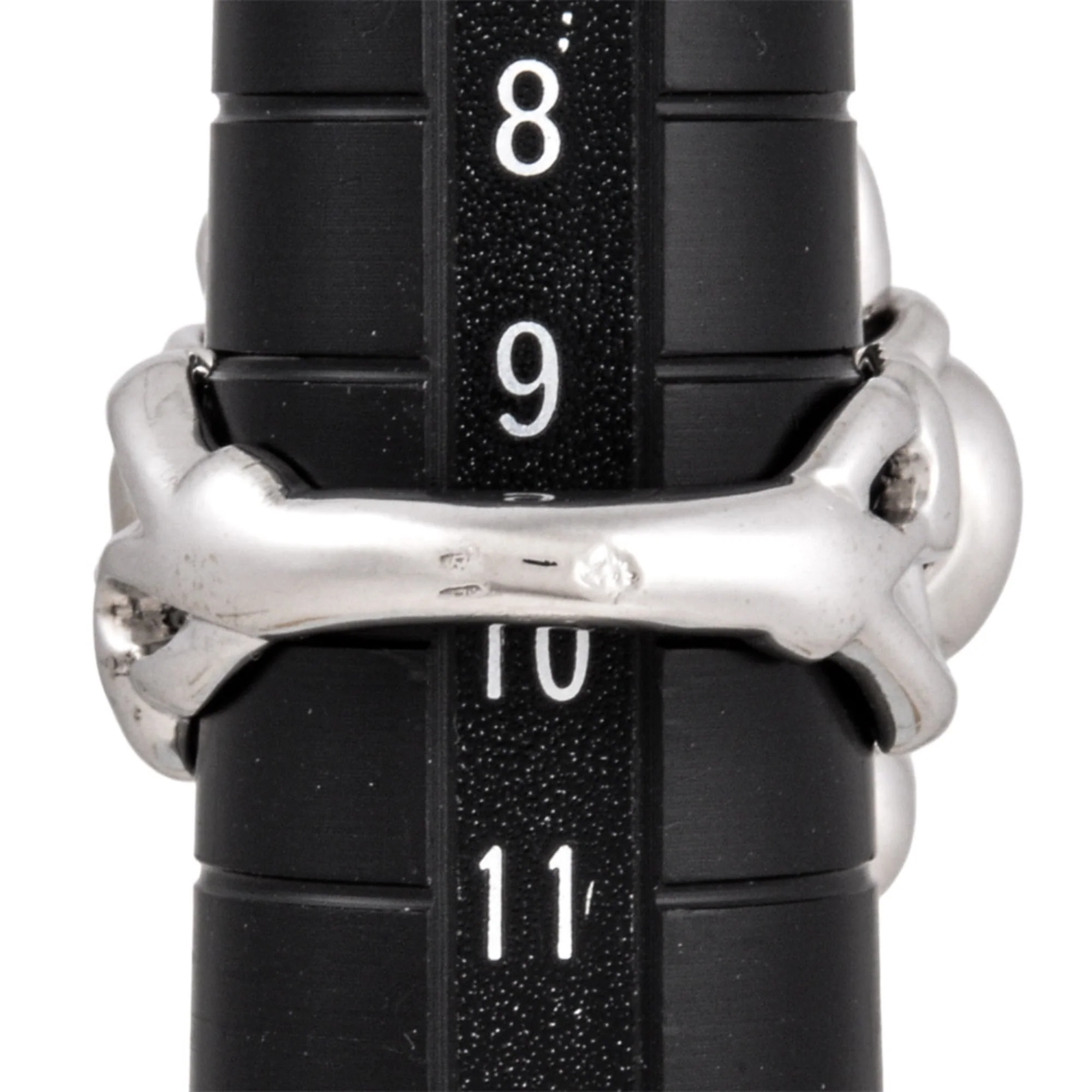 Band Ring 18K White Gold - Image 8