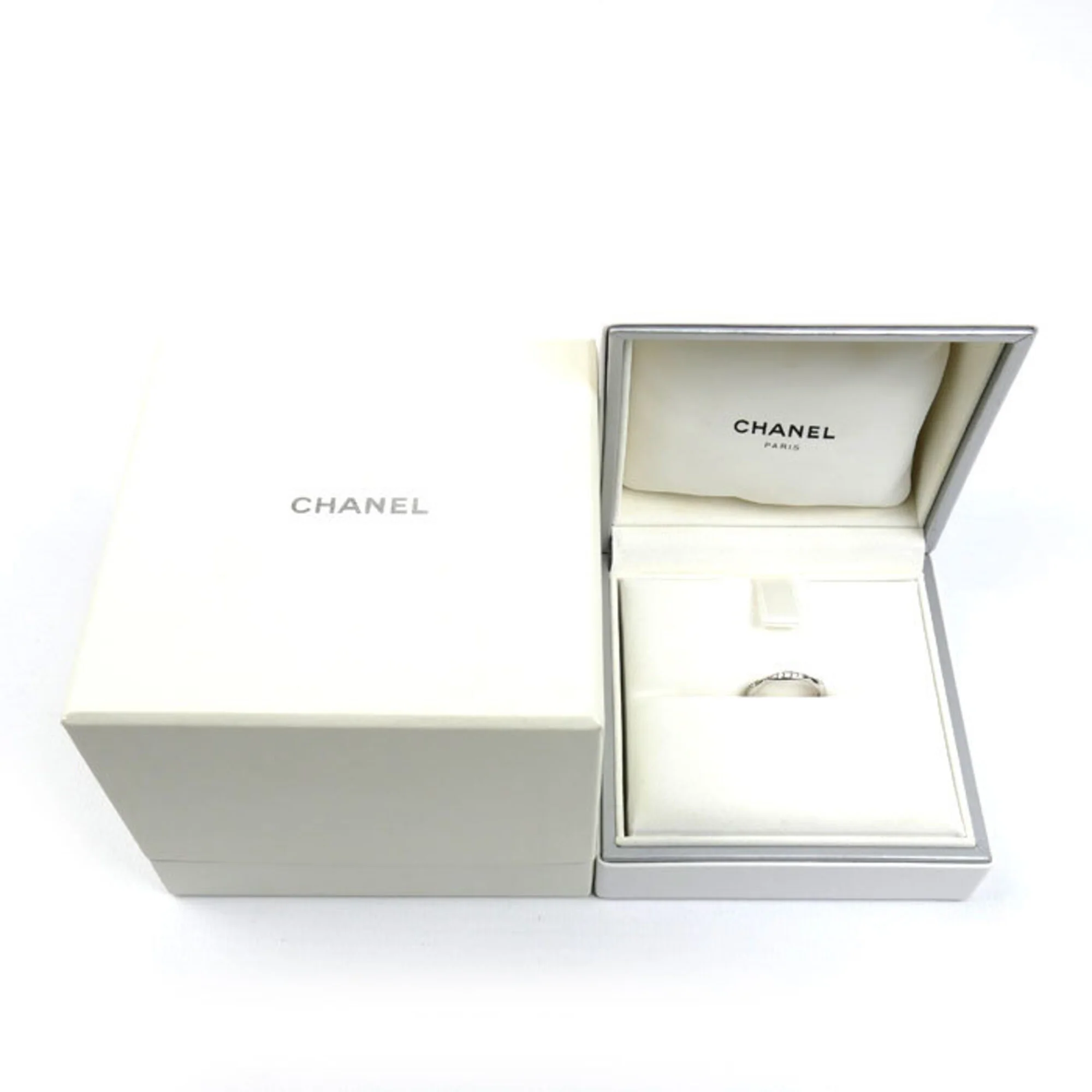 Band Ring Platinum With Diamond - Image 8