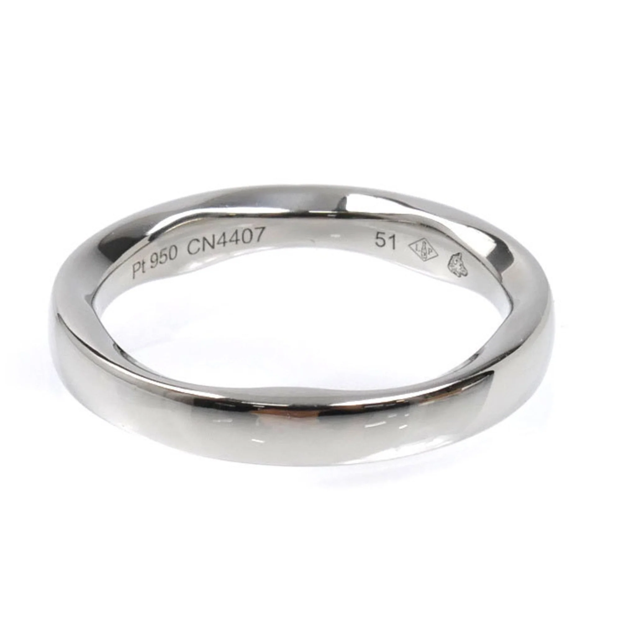 Camellia Collection Ring Platinum - Image 3