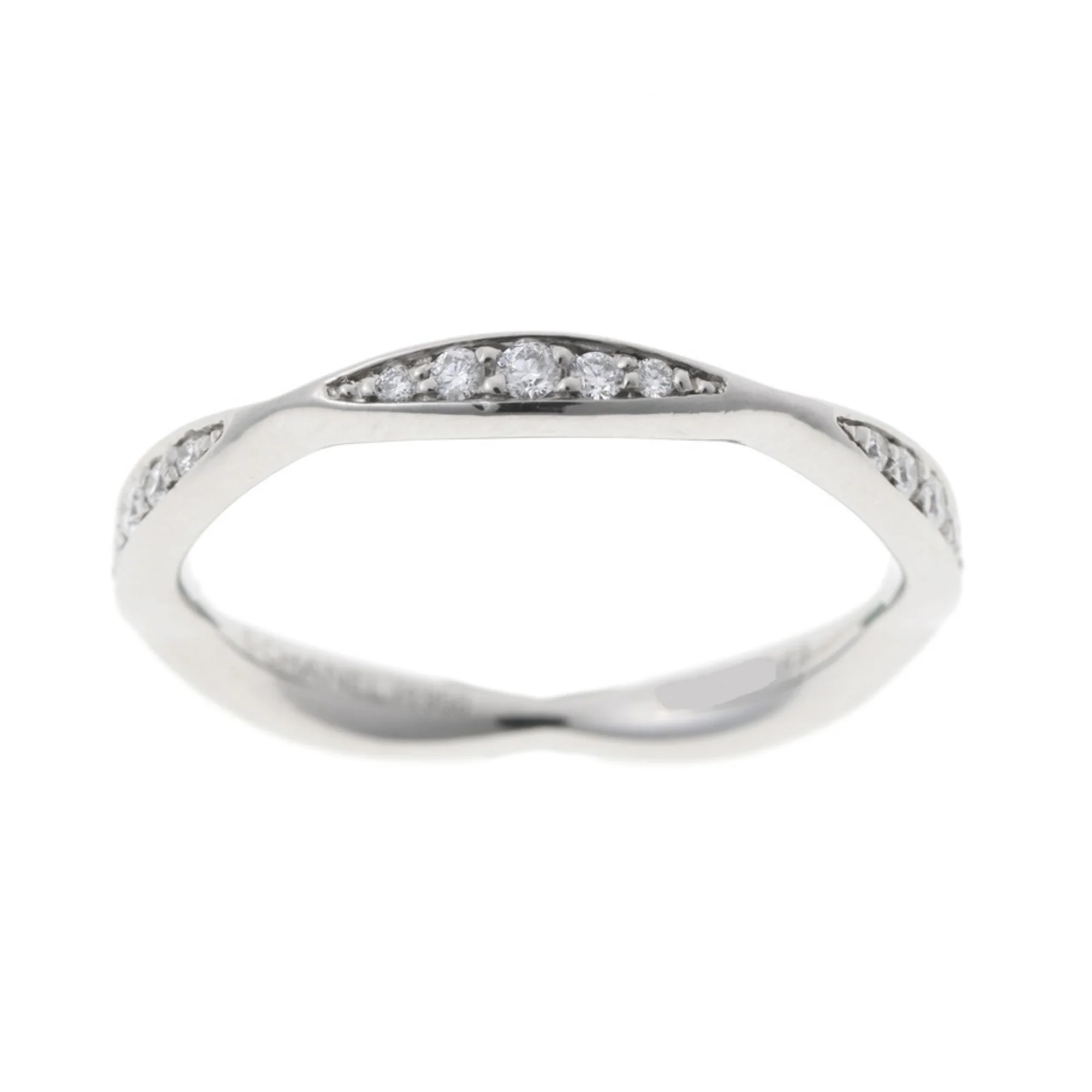 Camellia Eternity Ring Platinum - Image 2