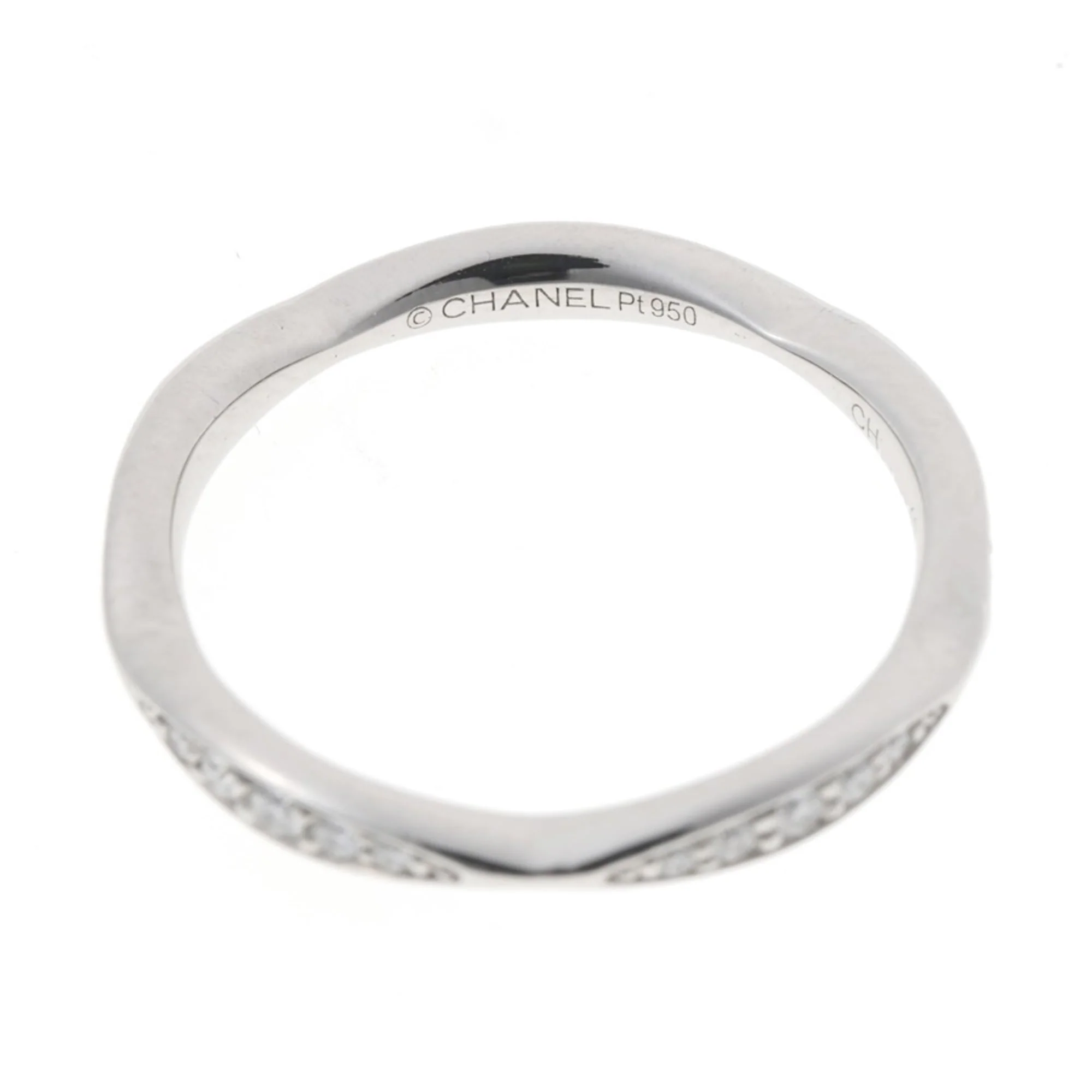 Camellia Eternity Ring Platinum - Image 4