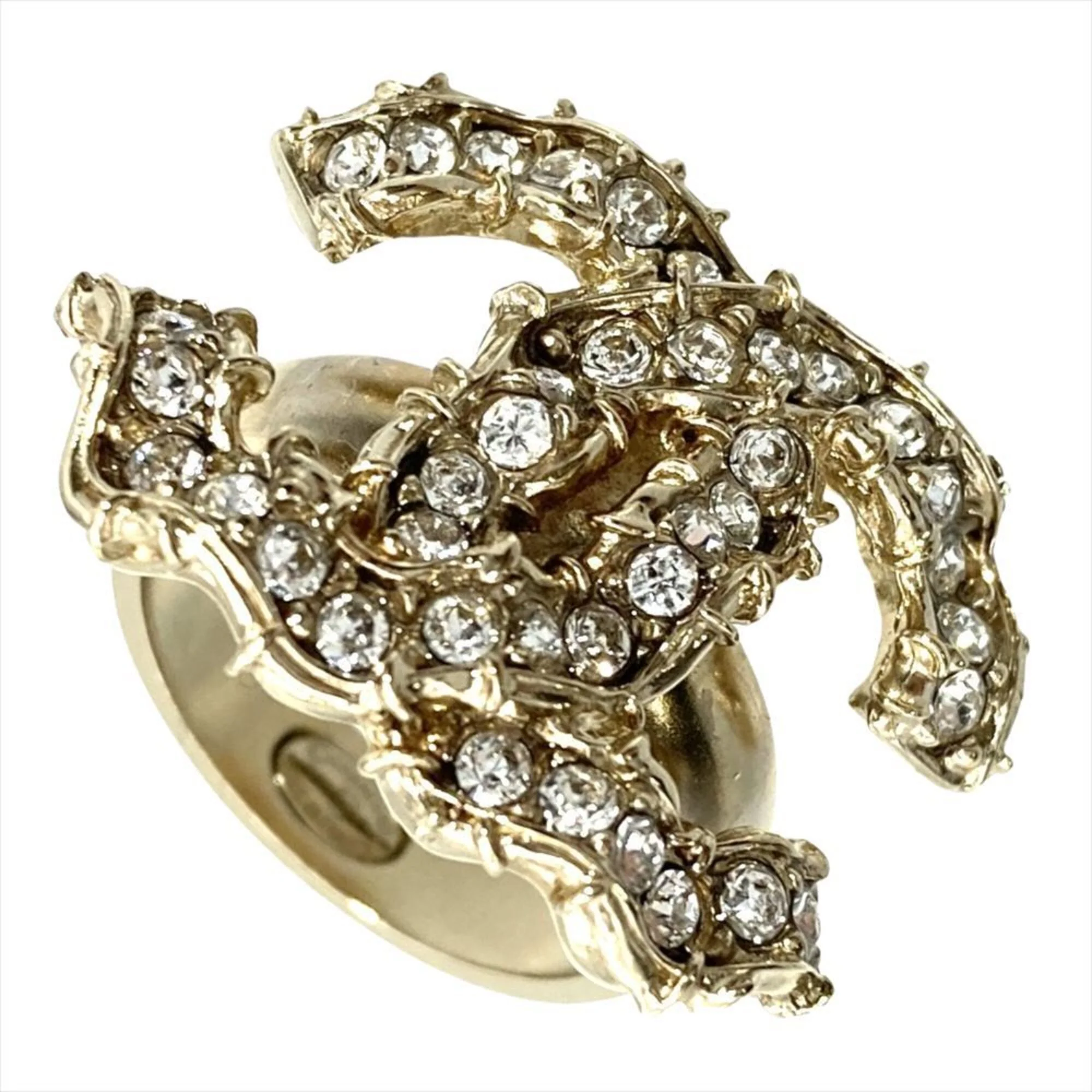 CC Logo Ring Metal