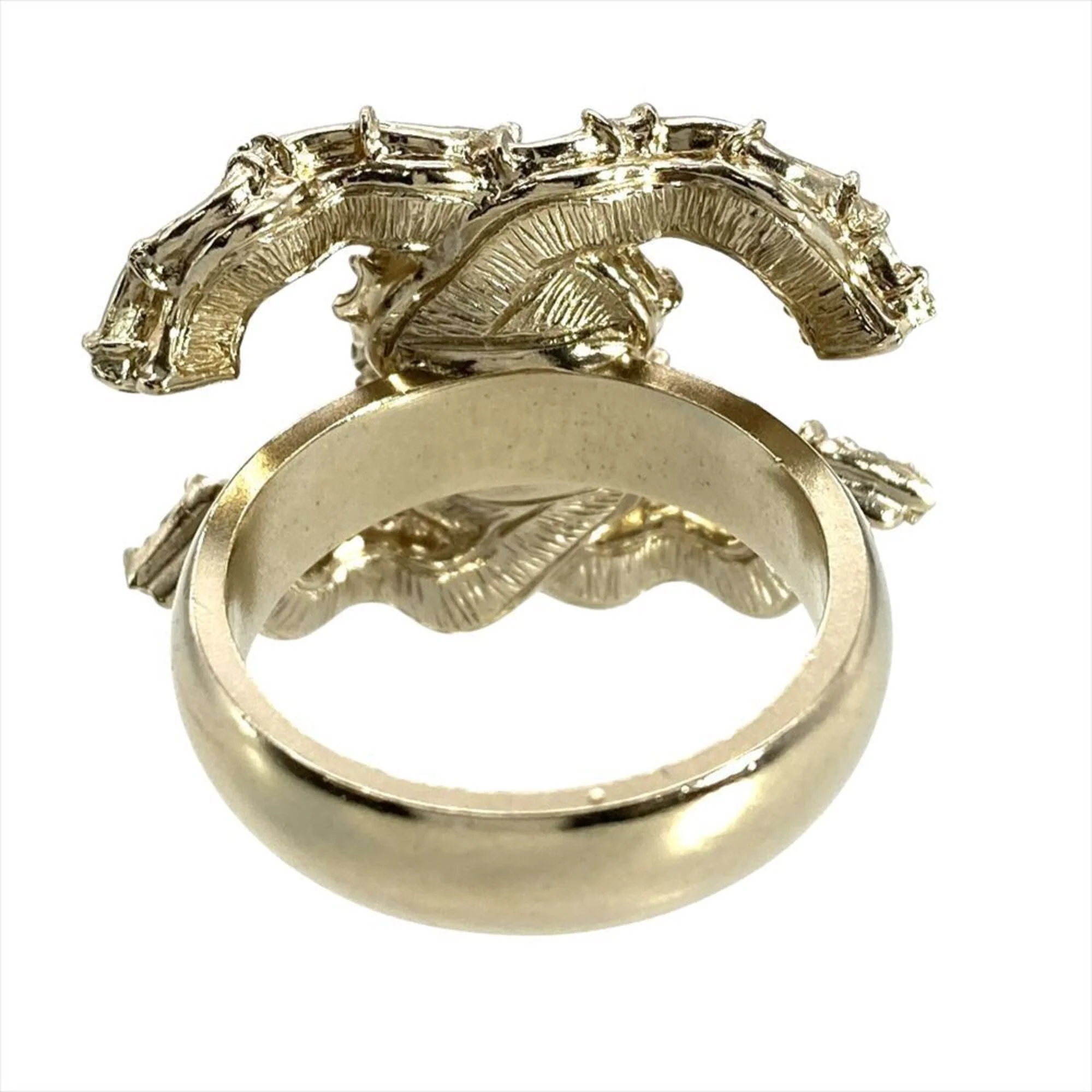 CC Logo Ring Metal - Image 4