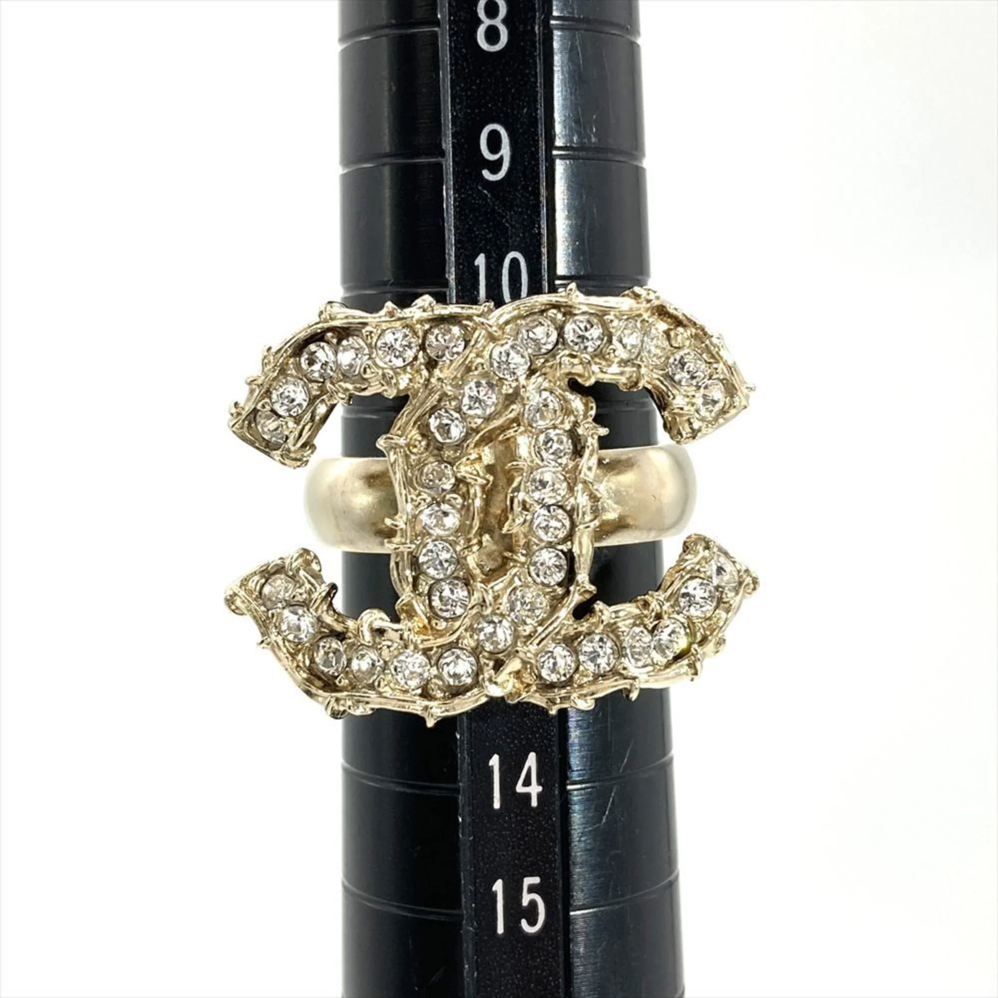 CC Logo Ring Metal - Image 8