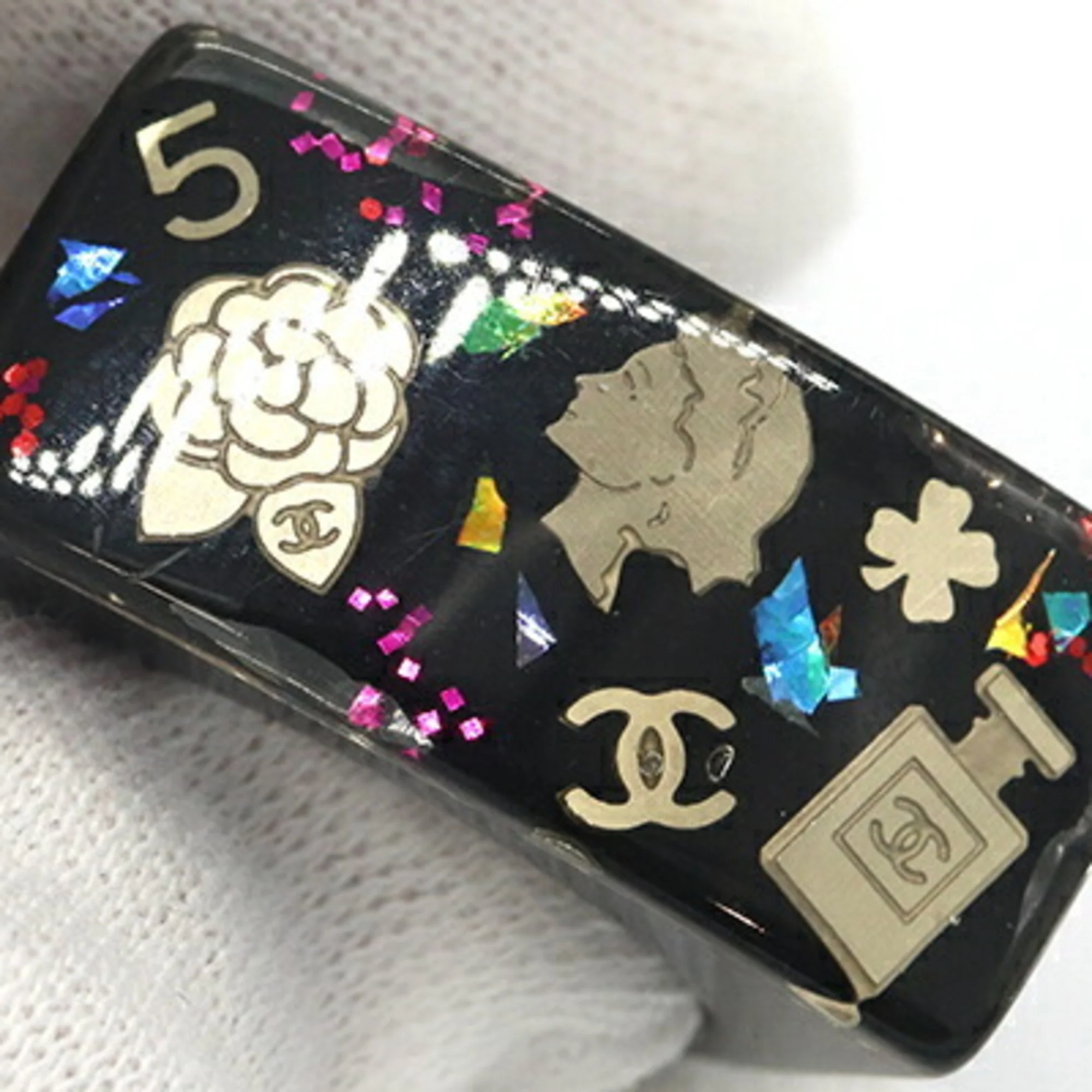 CC Logo Ring Metal - Image 5