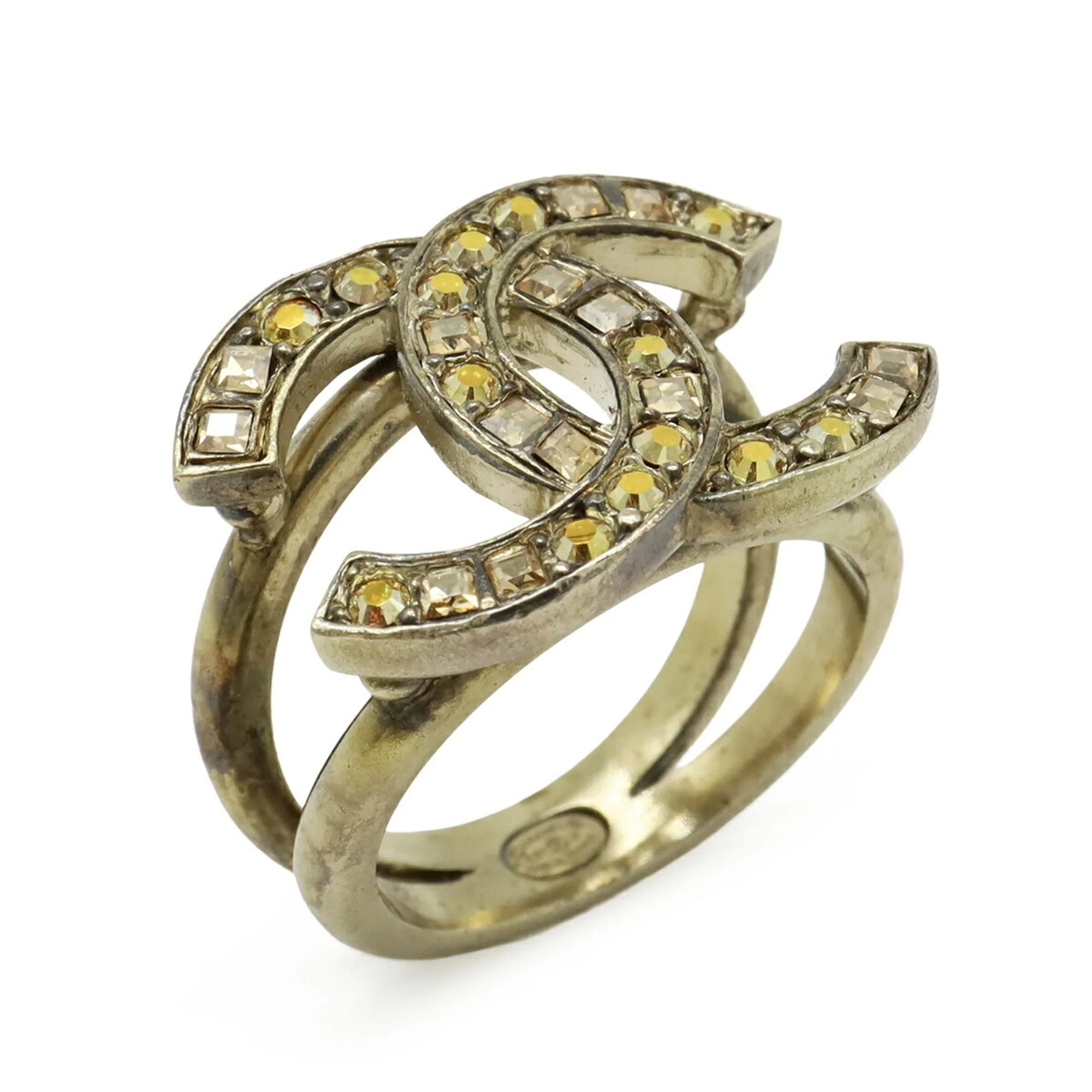 CC Logo Ring Metal