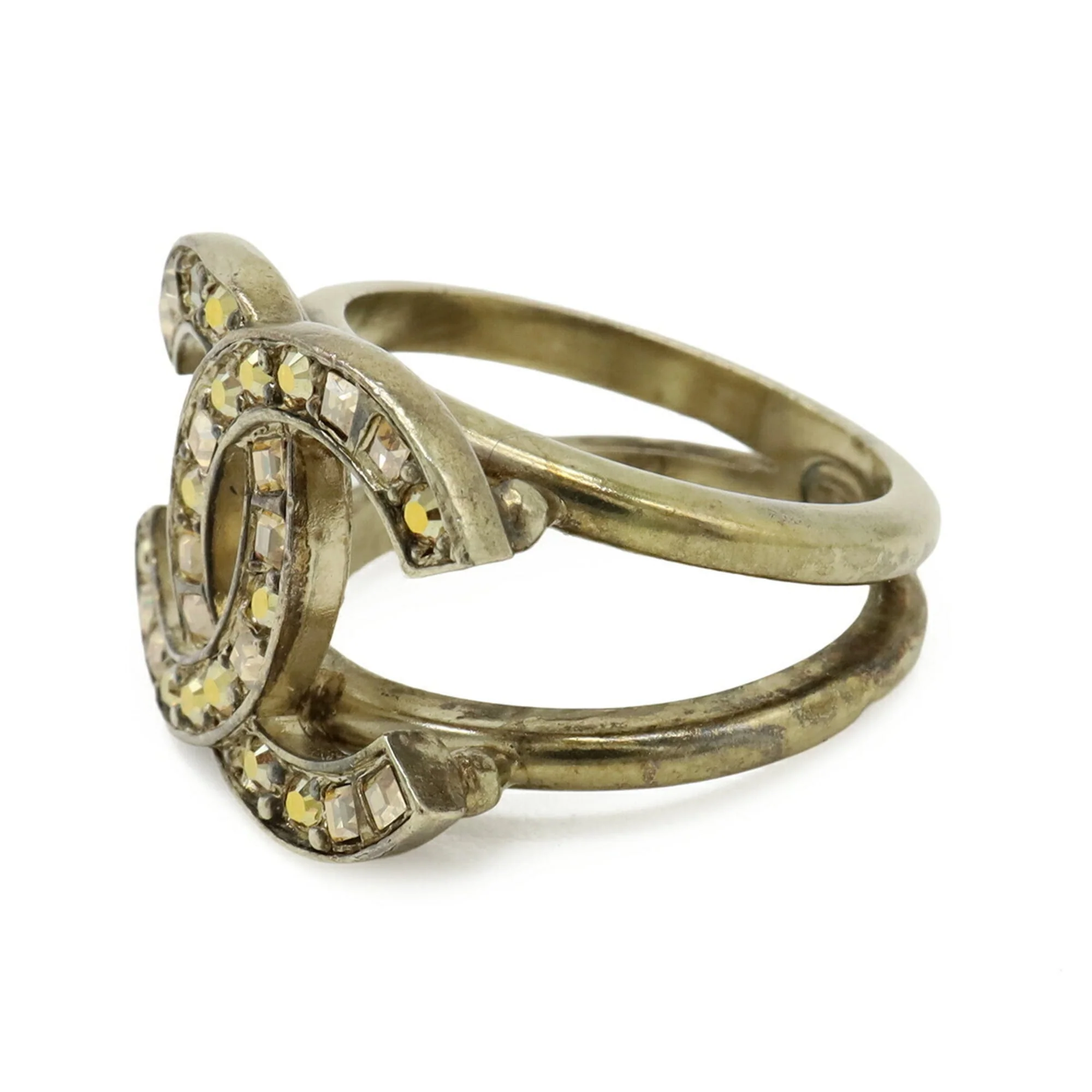 CC Logo Ring Metal - Image 3