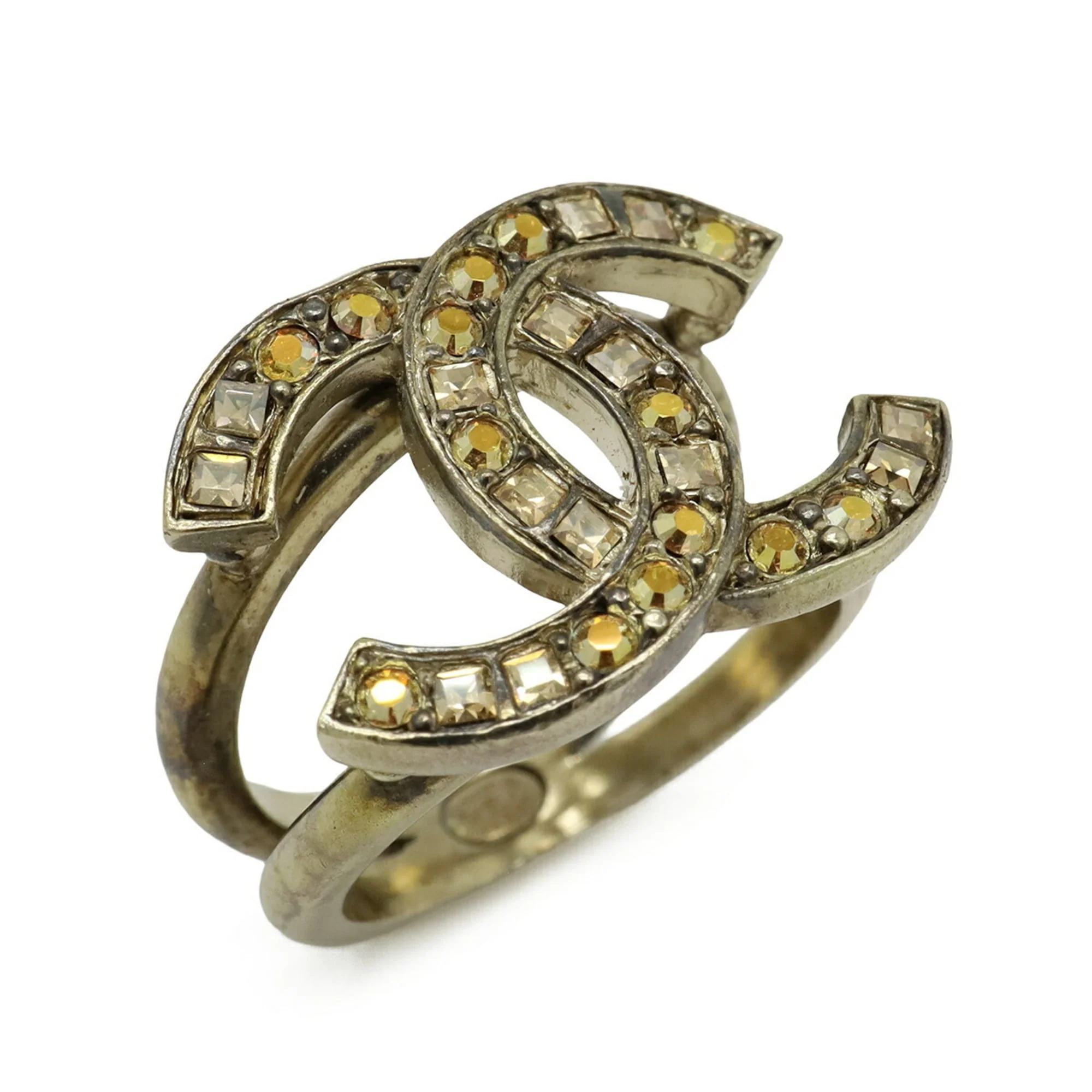 CC Logo Ring Metal - Image 5
