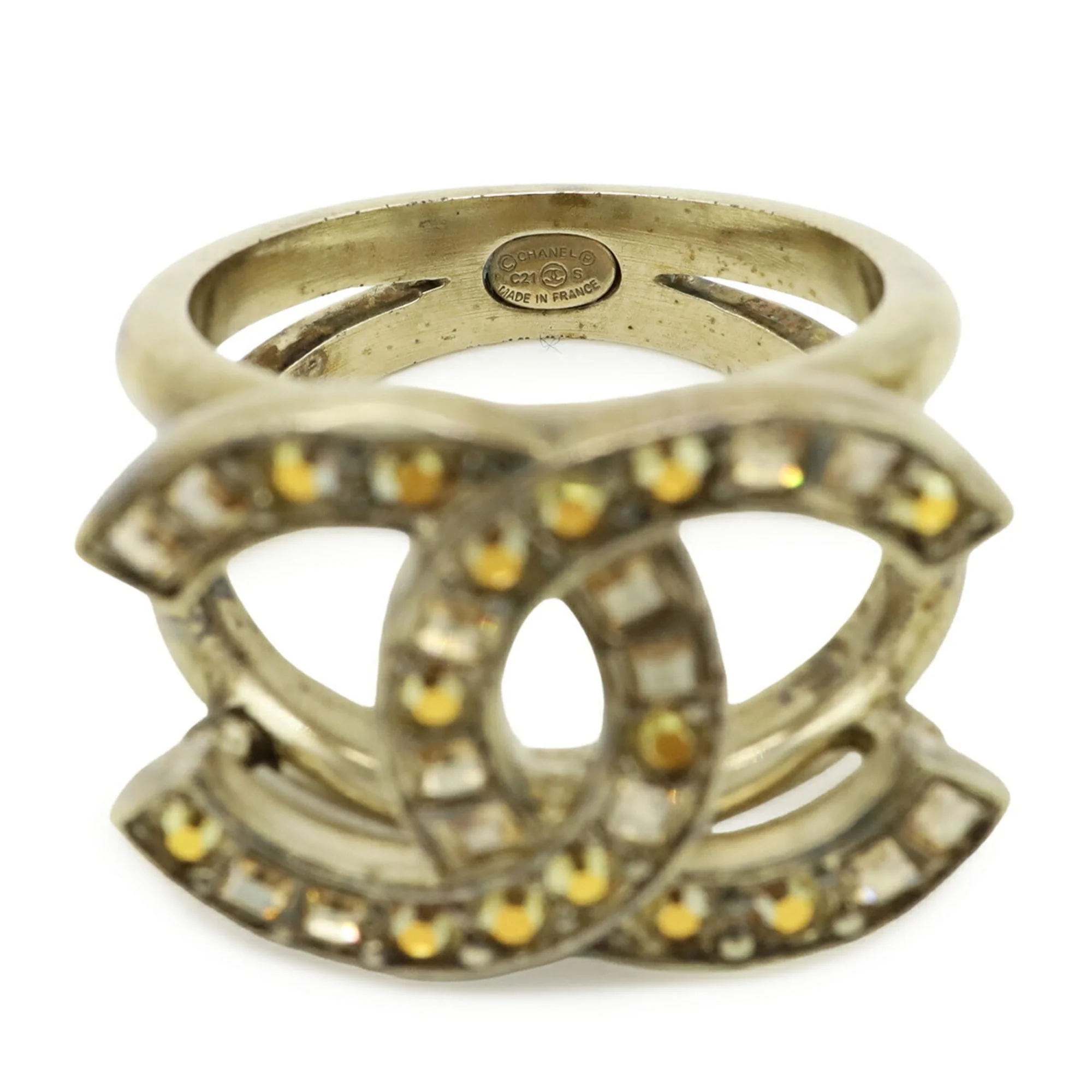CC Logo Ring Metal - Image 6
