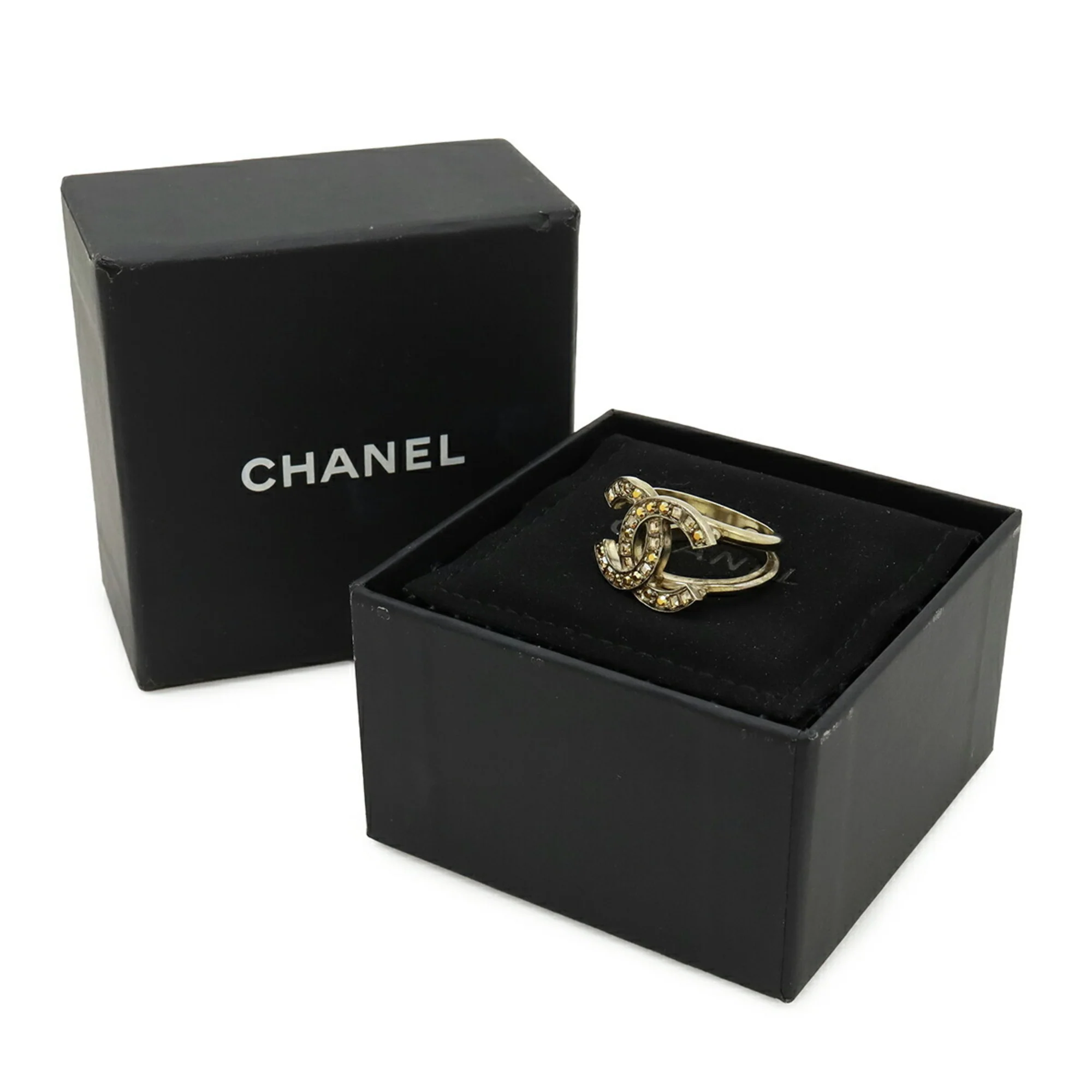 CC Logo Ring Metal - Image 9